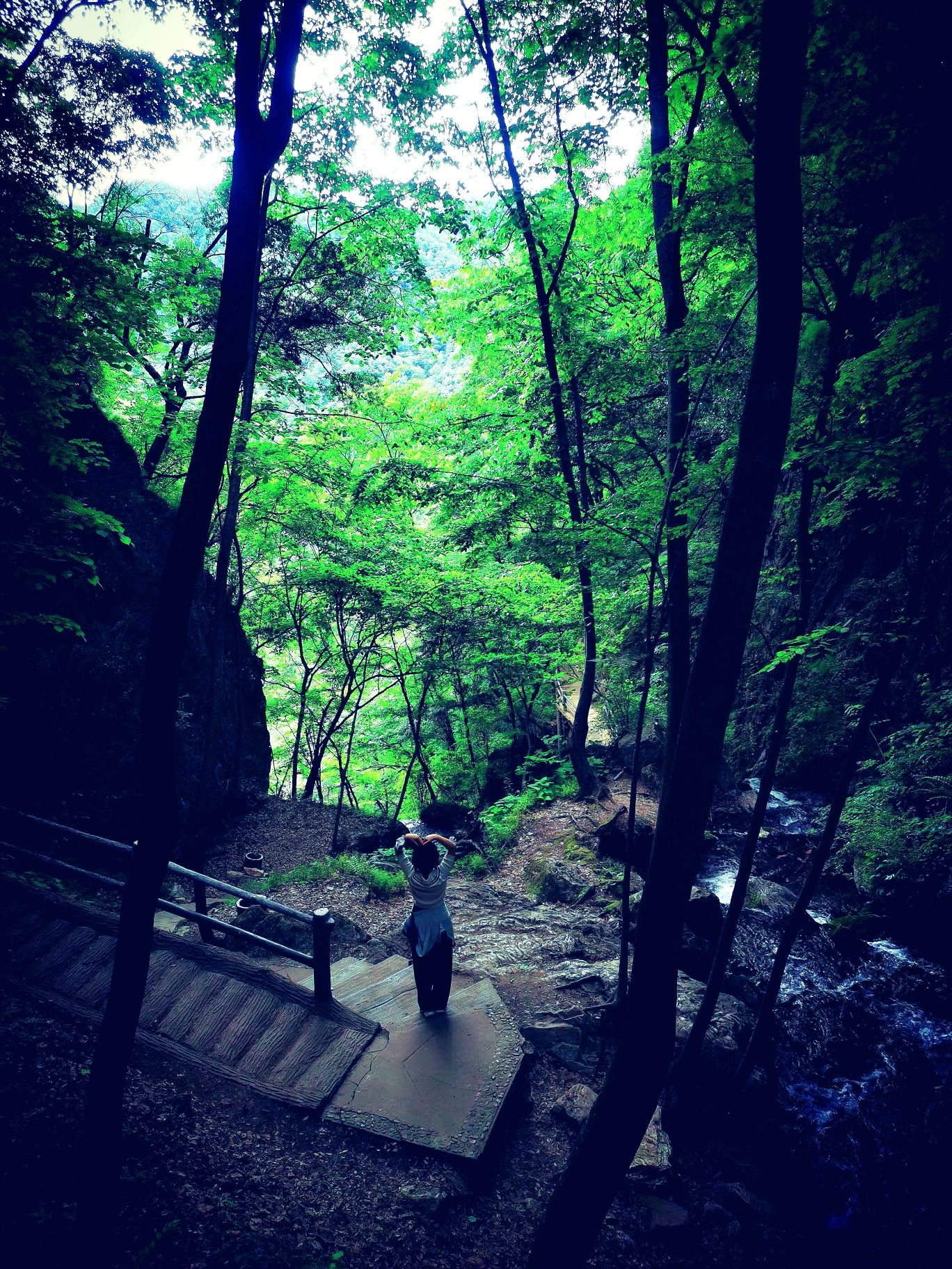 重渡沟风景区