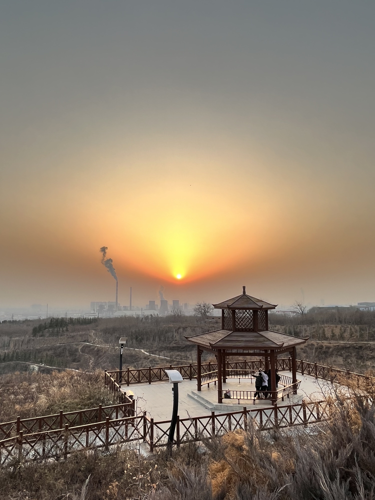 虎头山生态公园旅行图片