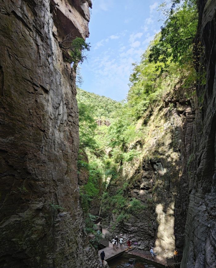 龙潭大峡谷