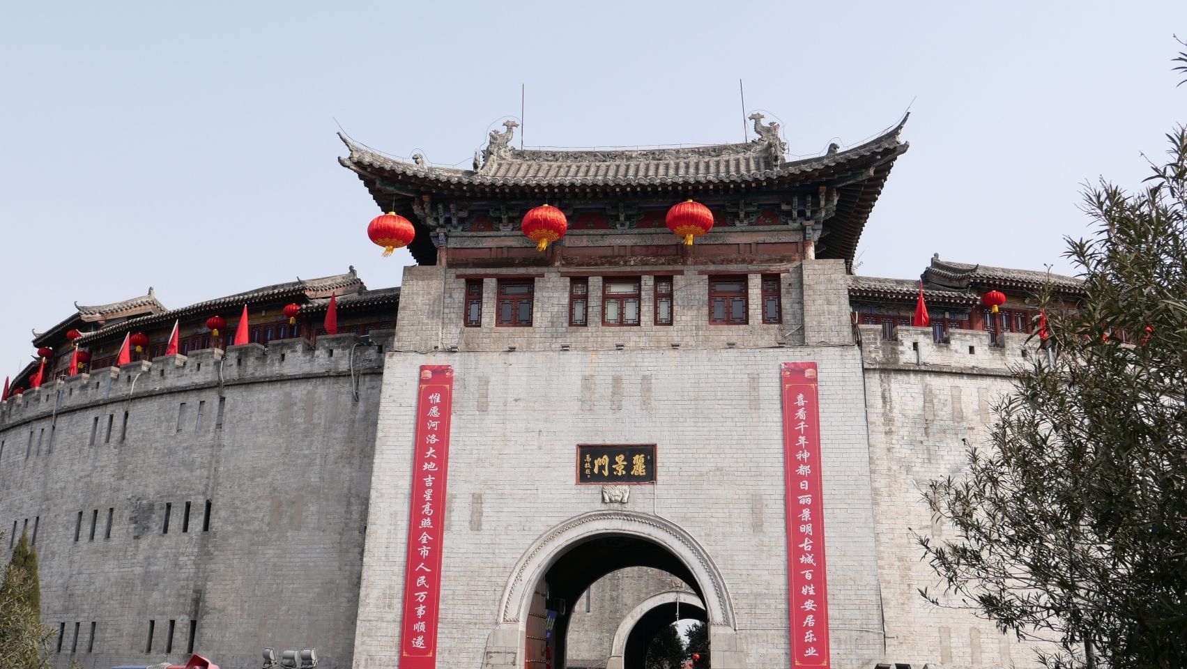 丽景门景区旅行图片