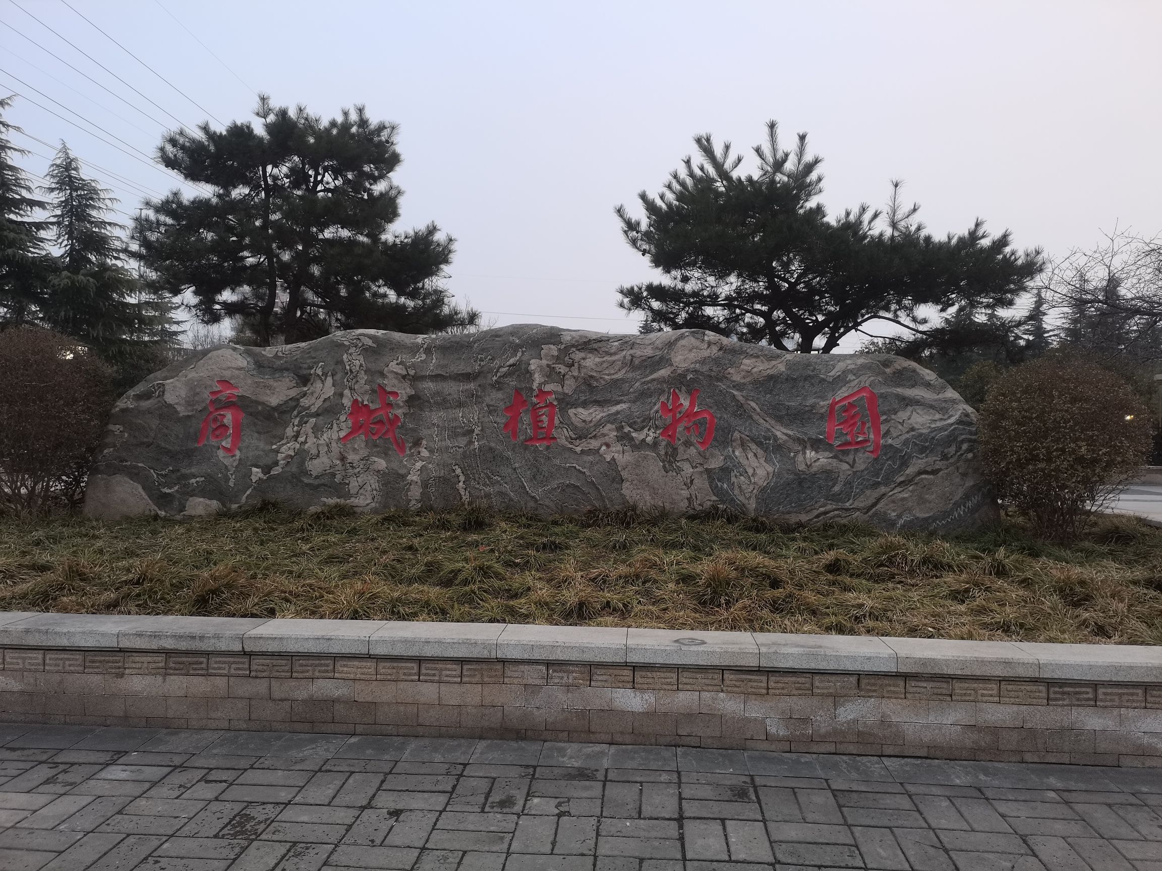 偃师区商城植物园