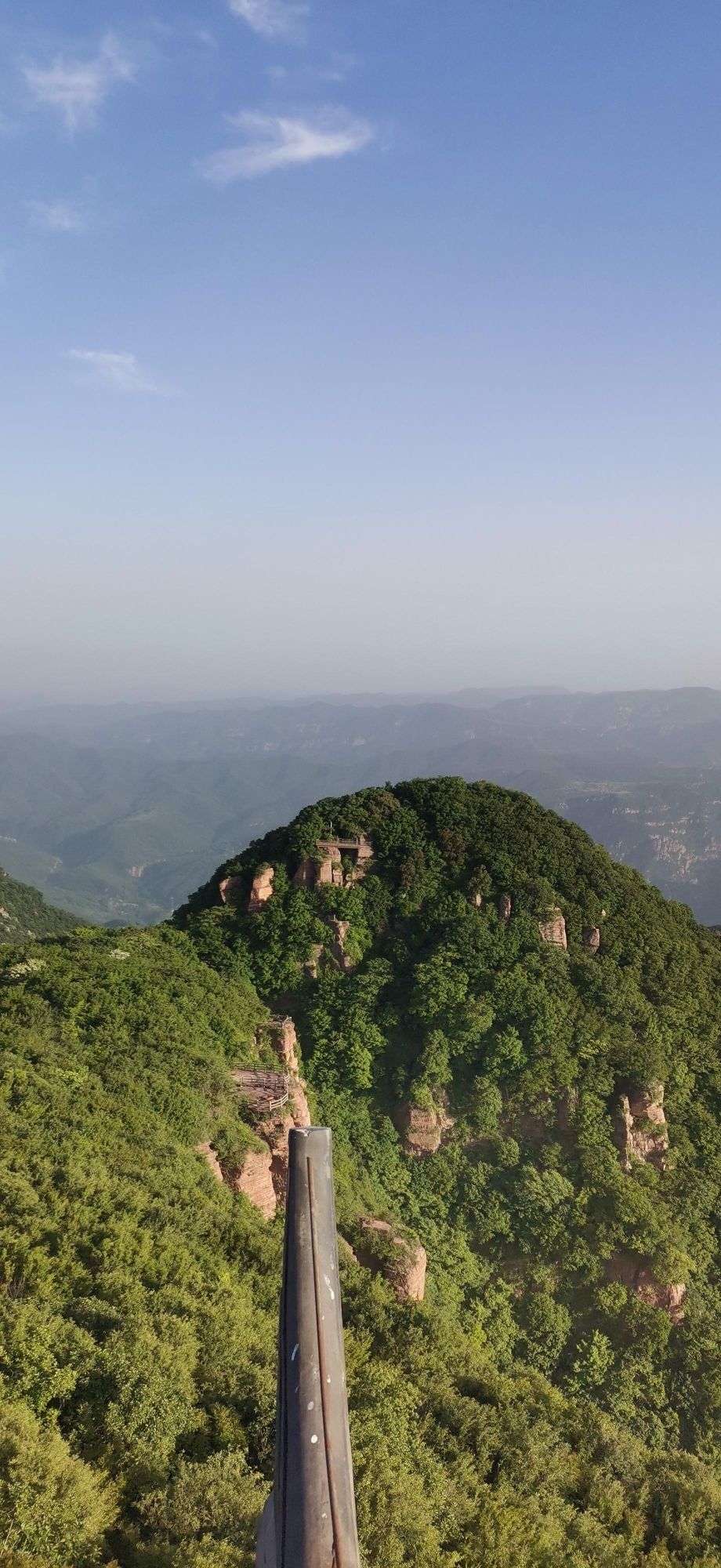 黛眉山景区