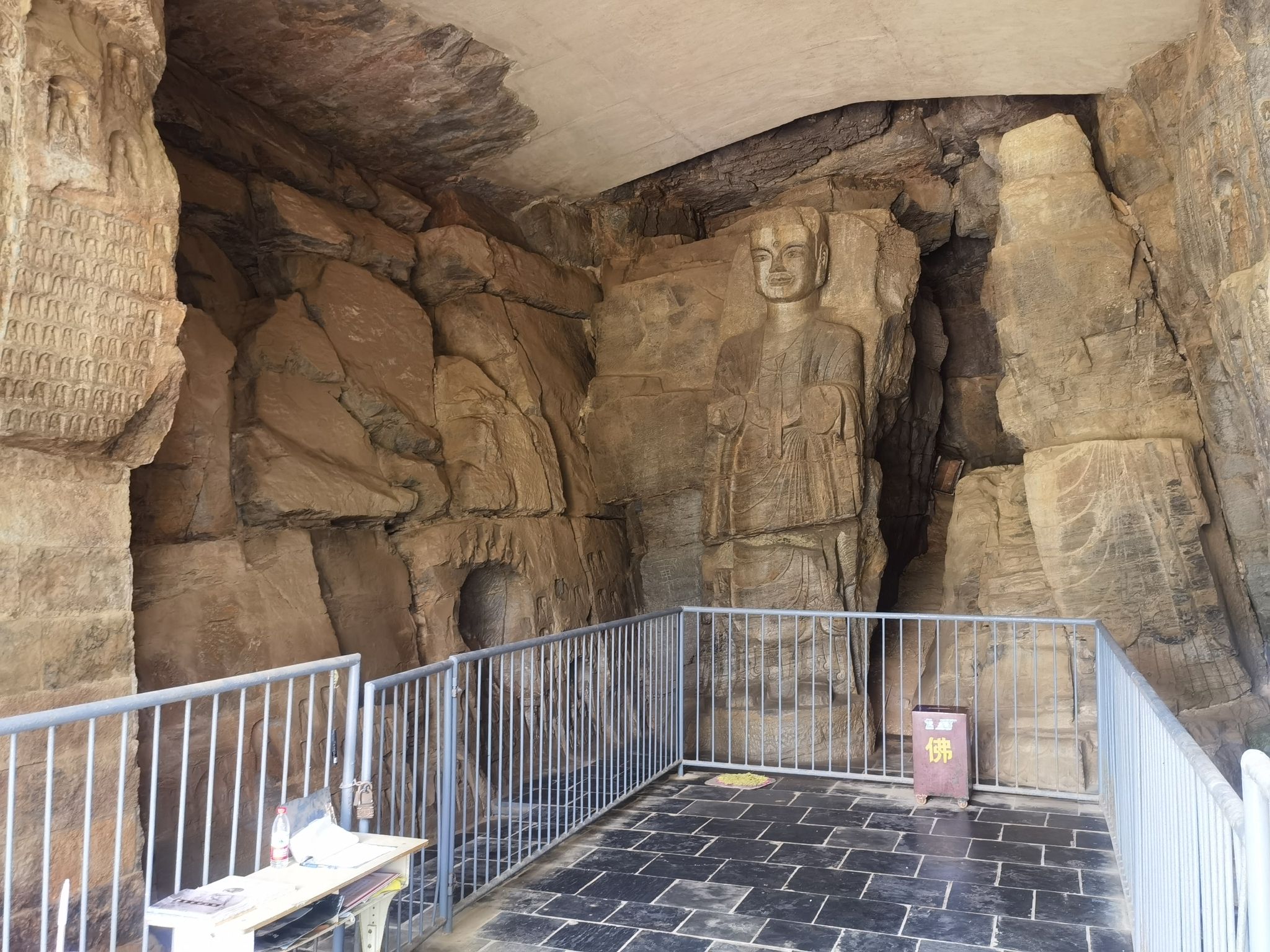 北魏水泉石窟旅行图片