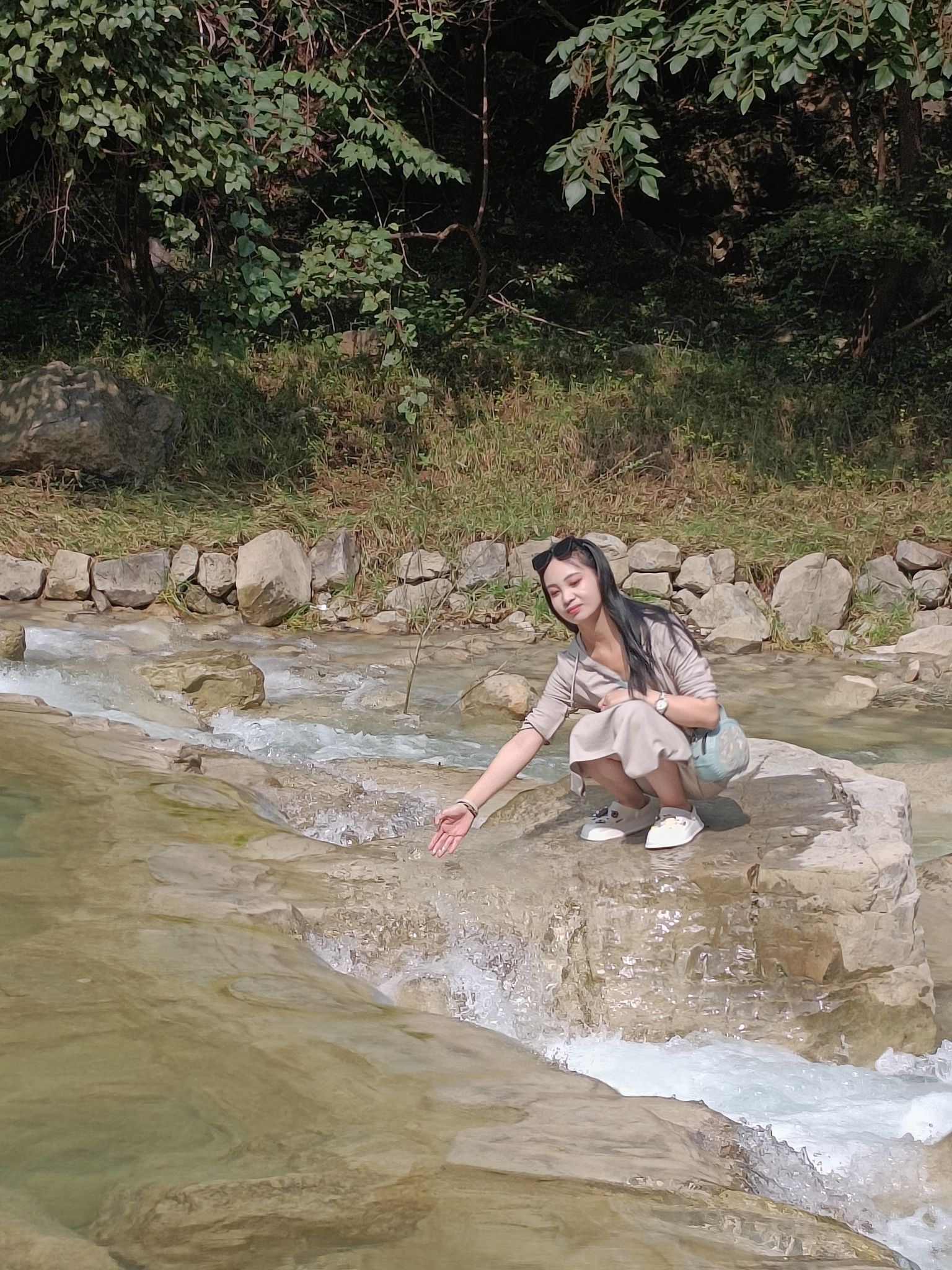 焦作云台山风景名胜区旅行图片