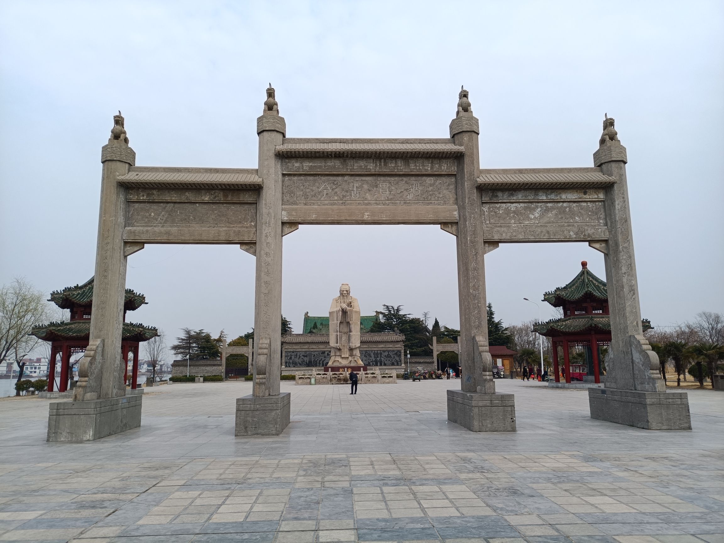 弦歌台旅行图片