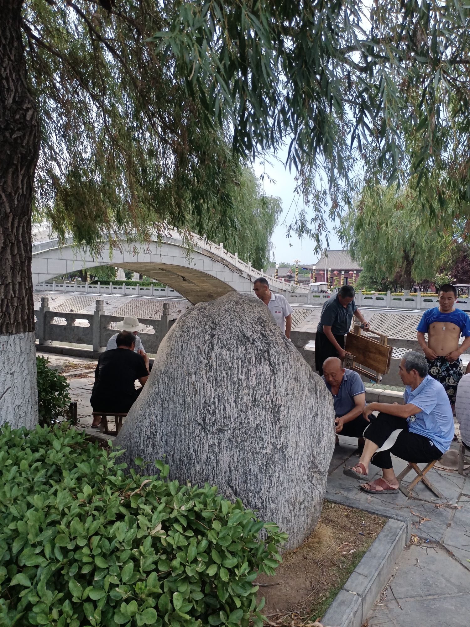 老子文化广场旅行图片