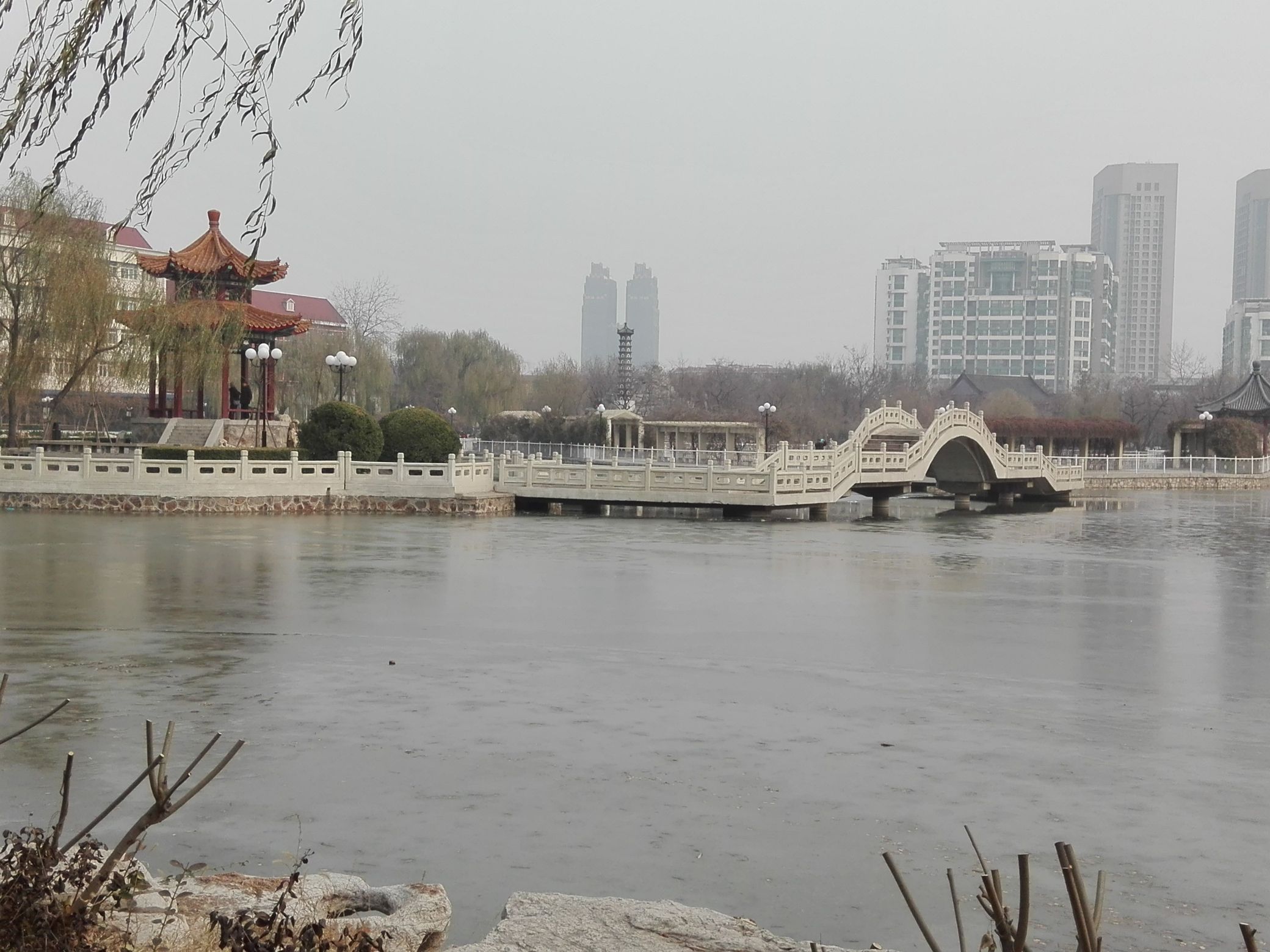 漯河市人民公园旅行图片