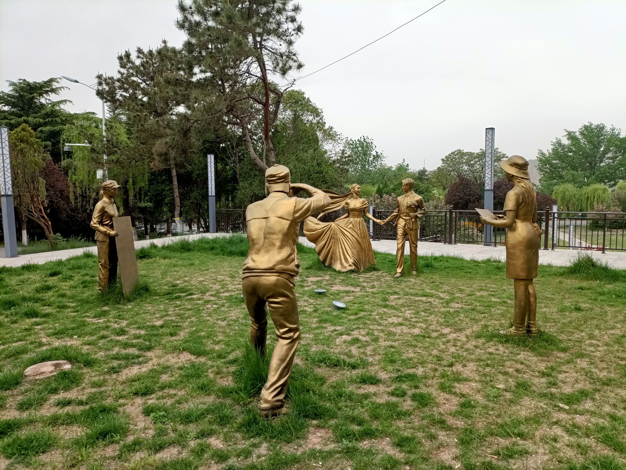 陕州公园旅行图片