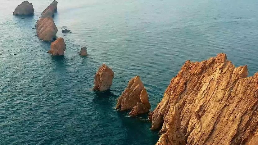 大连骆驼山海滨森林公园