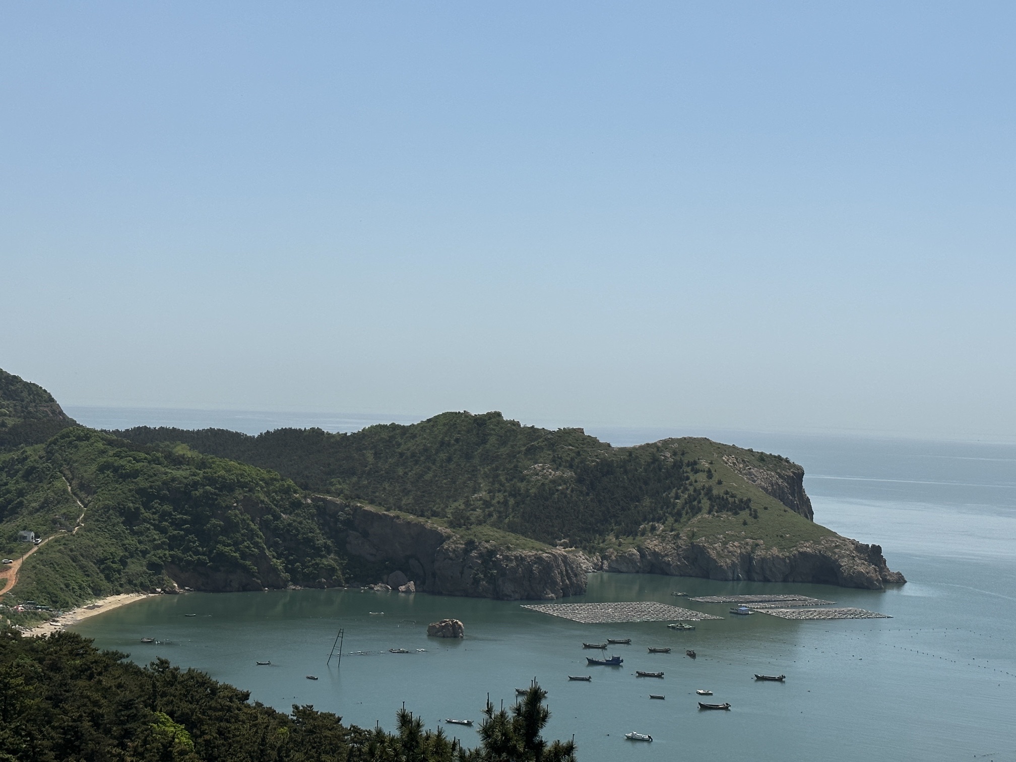 大连城山头海滨地貌国家级自然保护区旅行图片