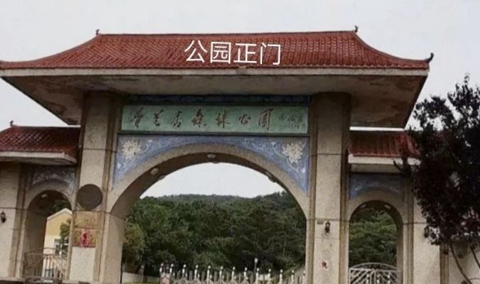 二龙山国家森林公园