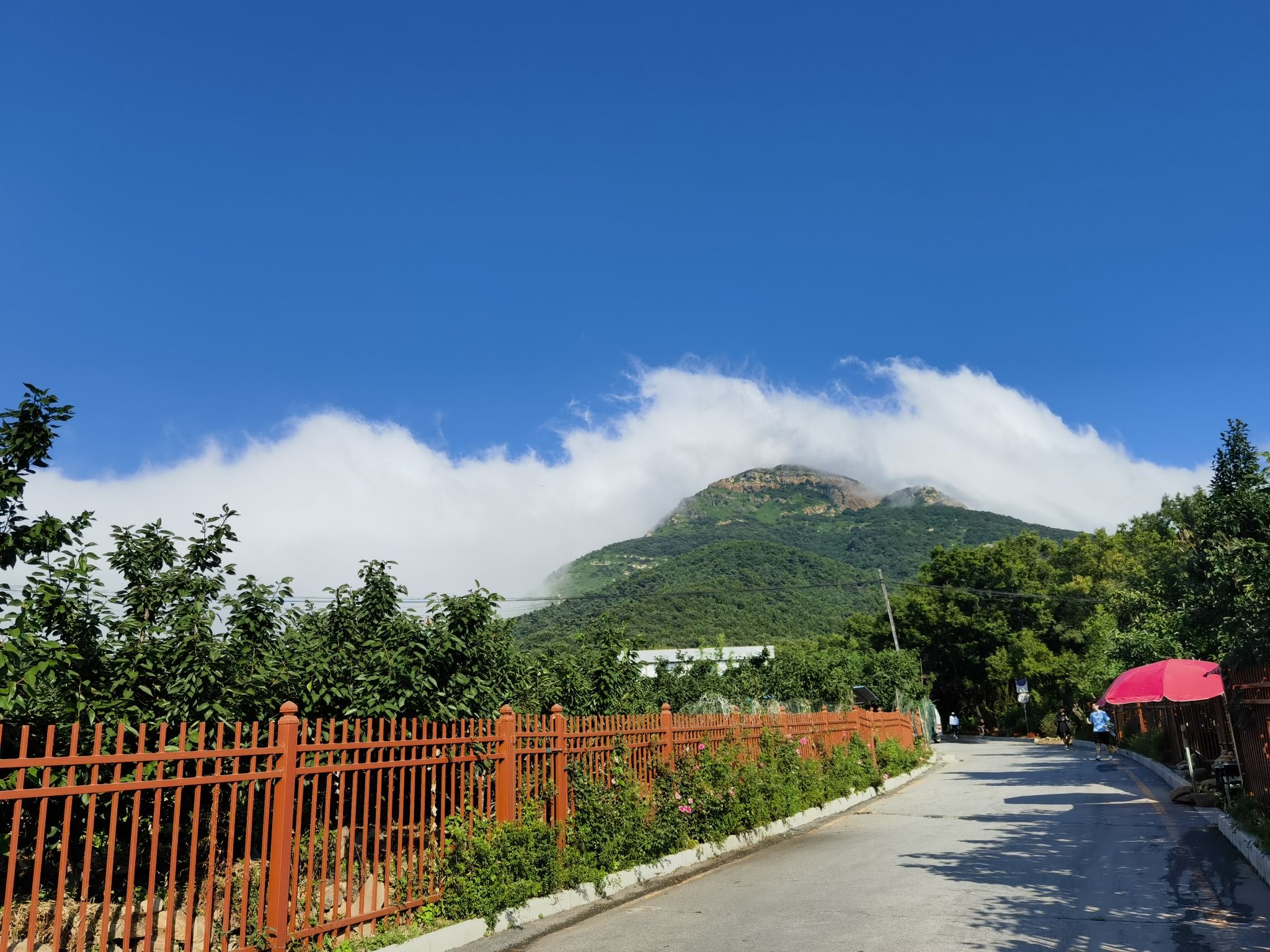 大黑山景区