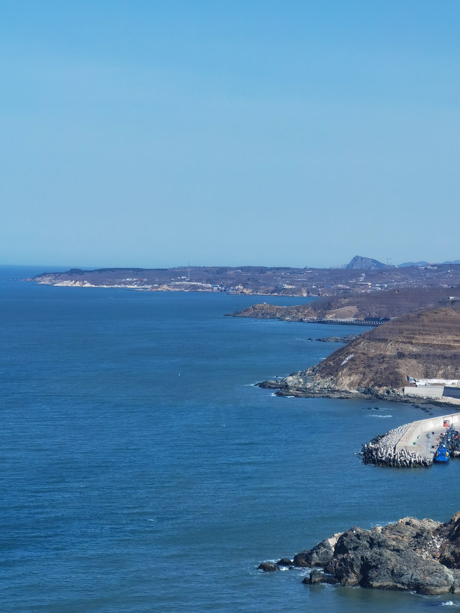 黄渤海分界线旅游风景区