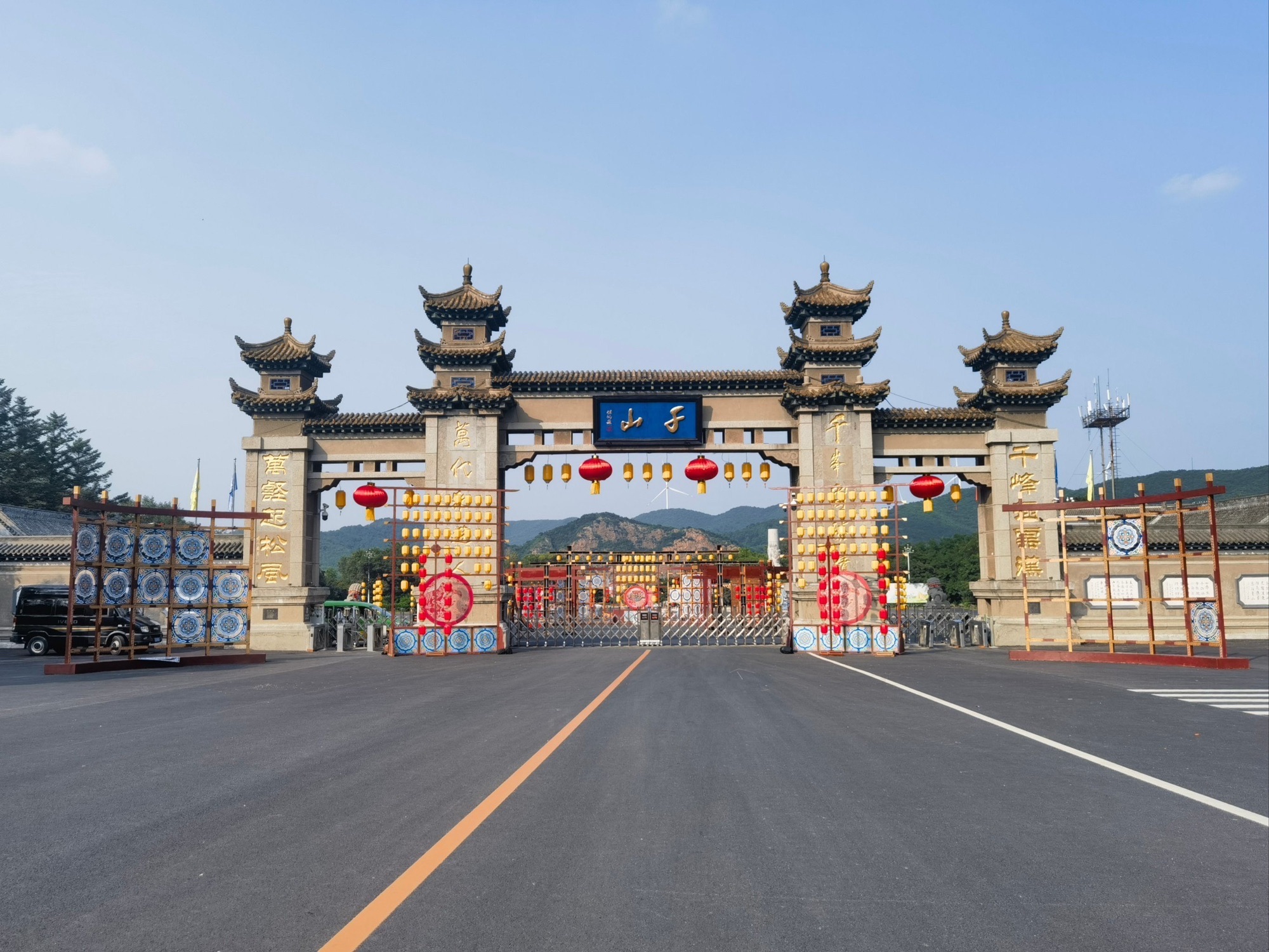 千山风景区旅行图片