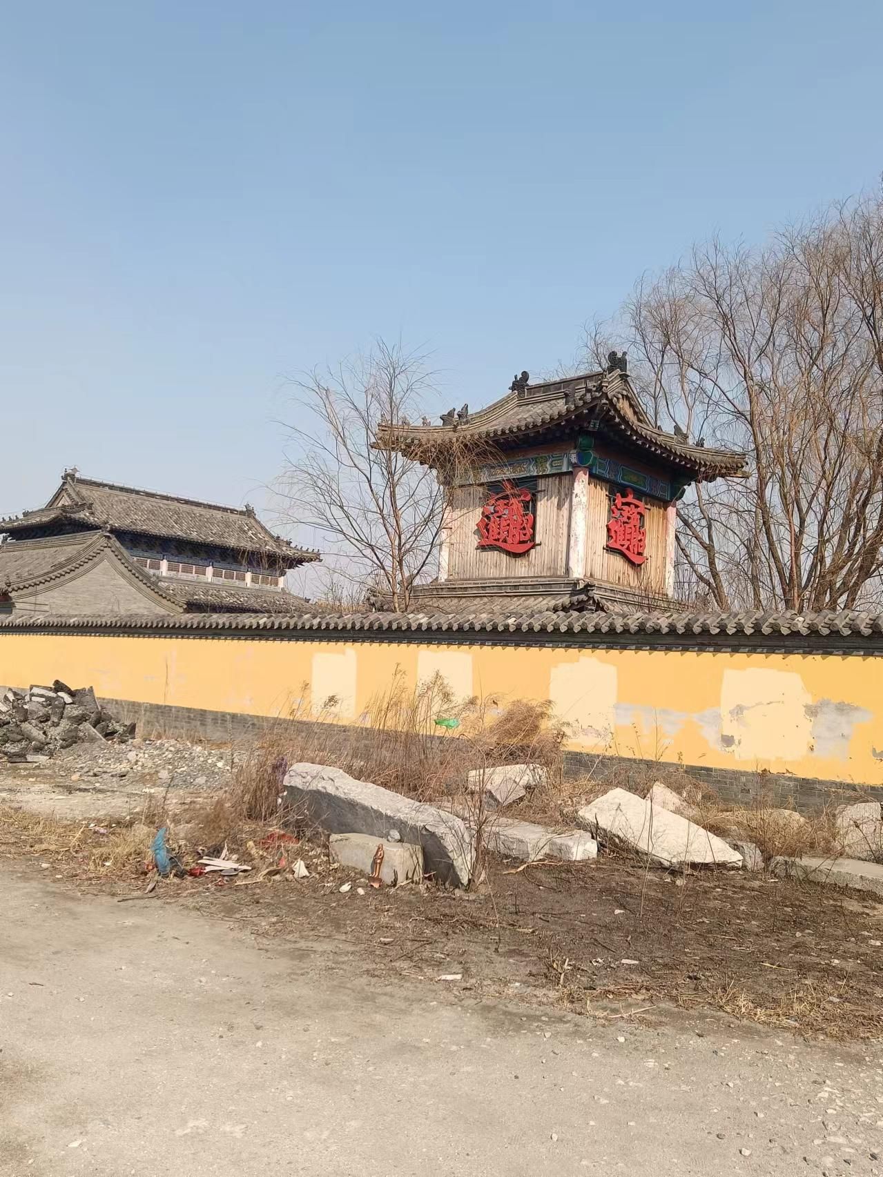 牛庄古城旅游风景区旅行图片