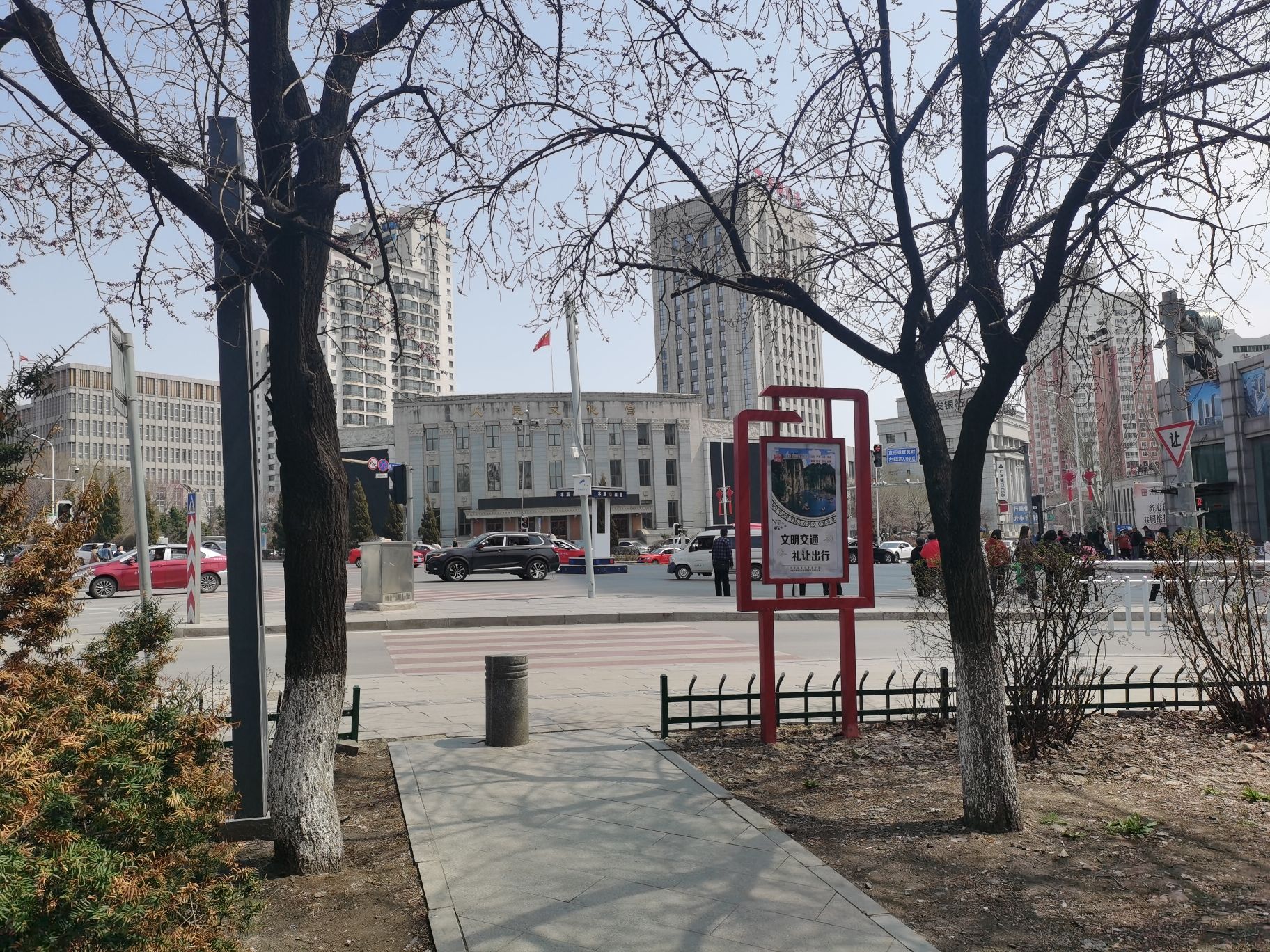 丽园休闲广场