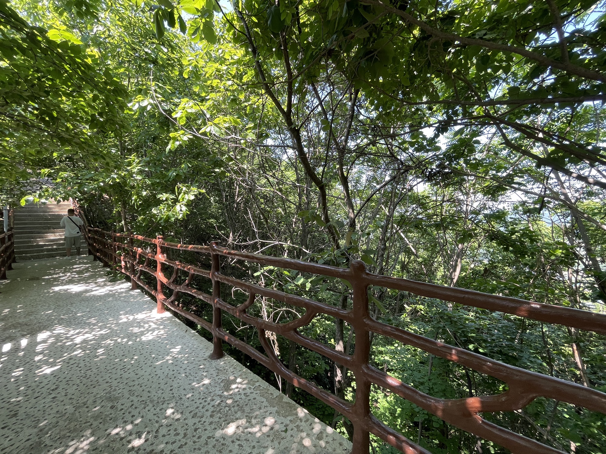 本溪湖景区国家地质公园旅行图片