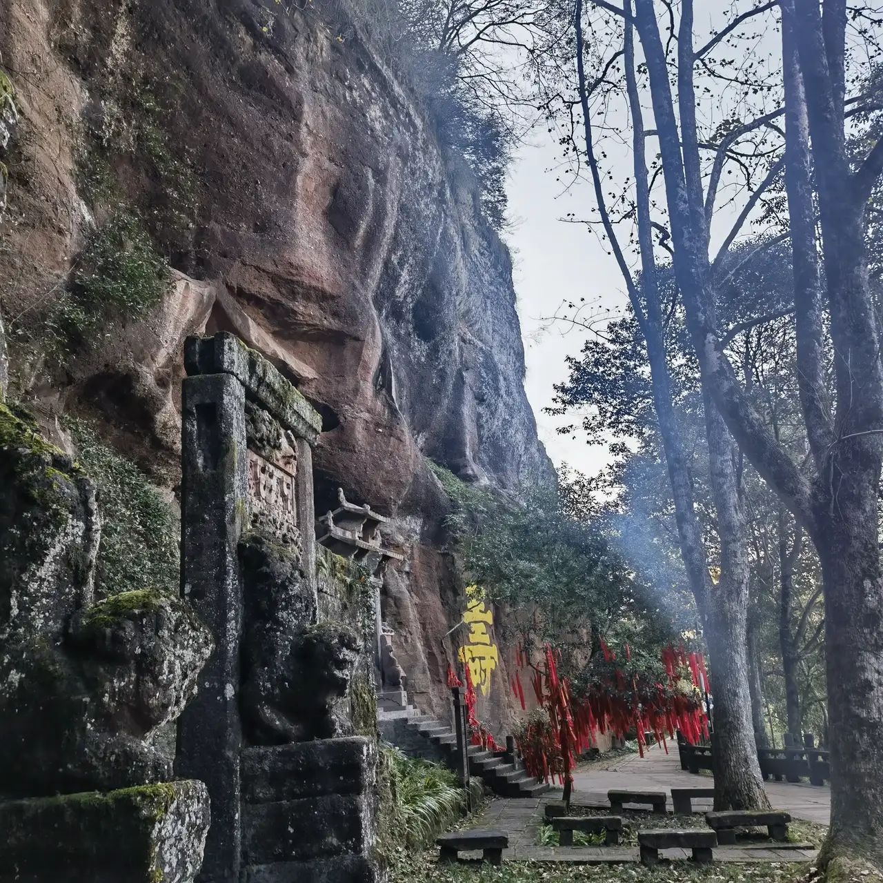 大冰沟国家地质森林公园旅行图片