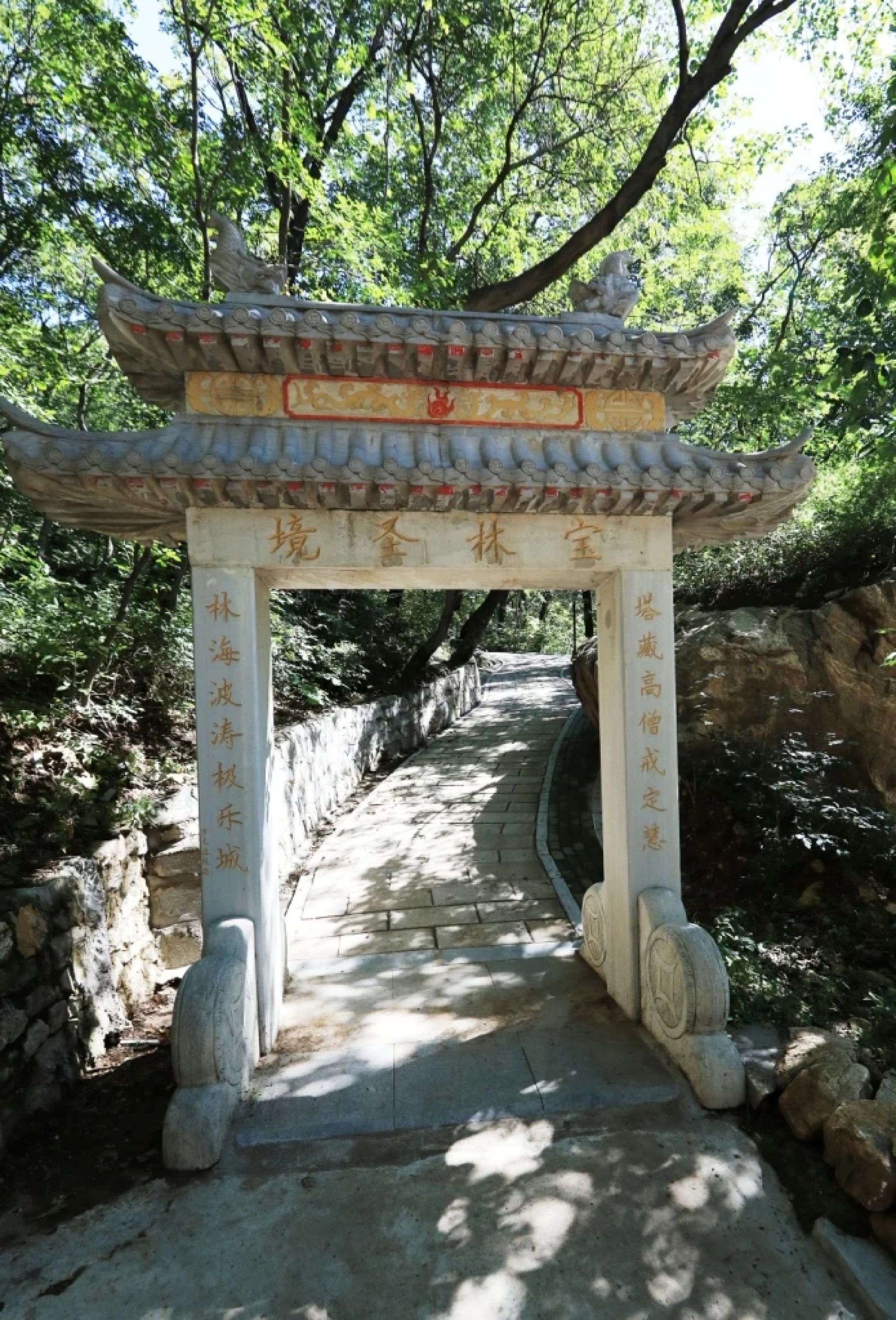 宝林楼风景区旅行图片