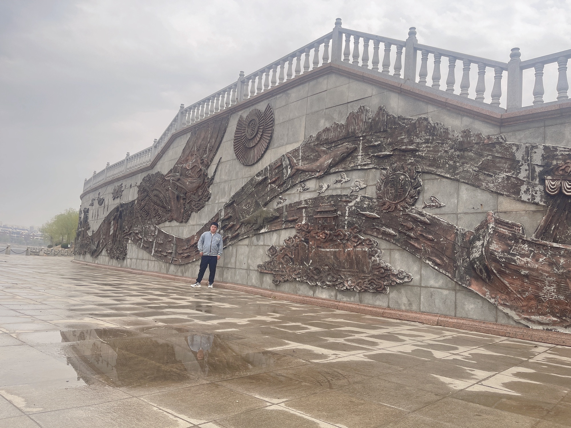 月亮湖公园旅行图片