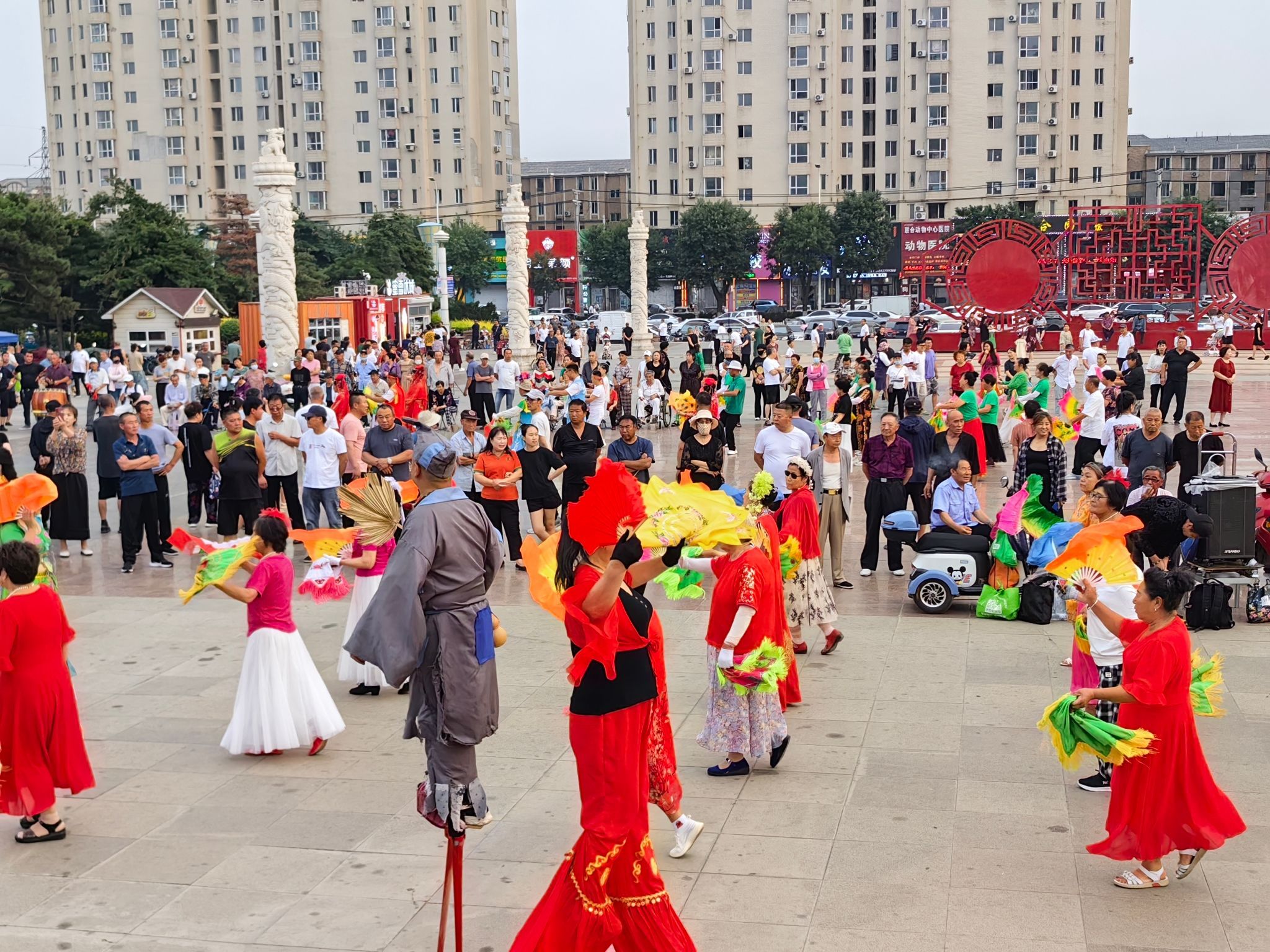 青龙山公园旅行图片