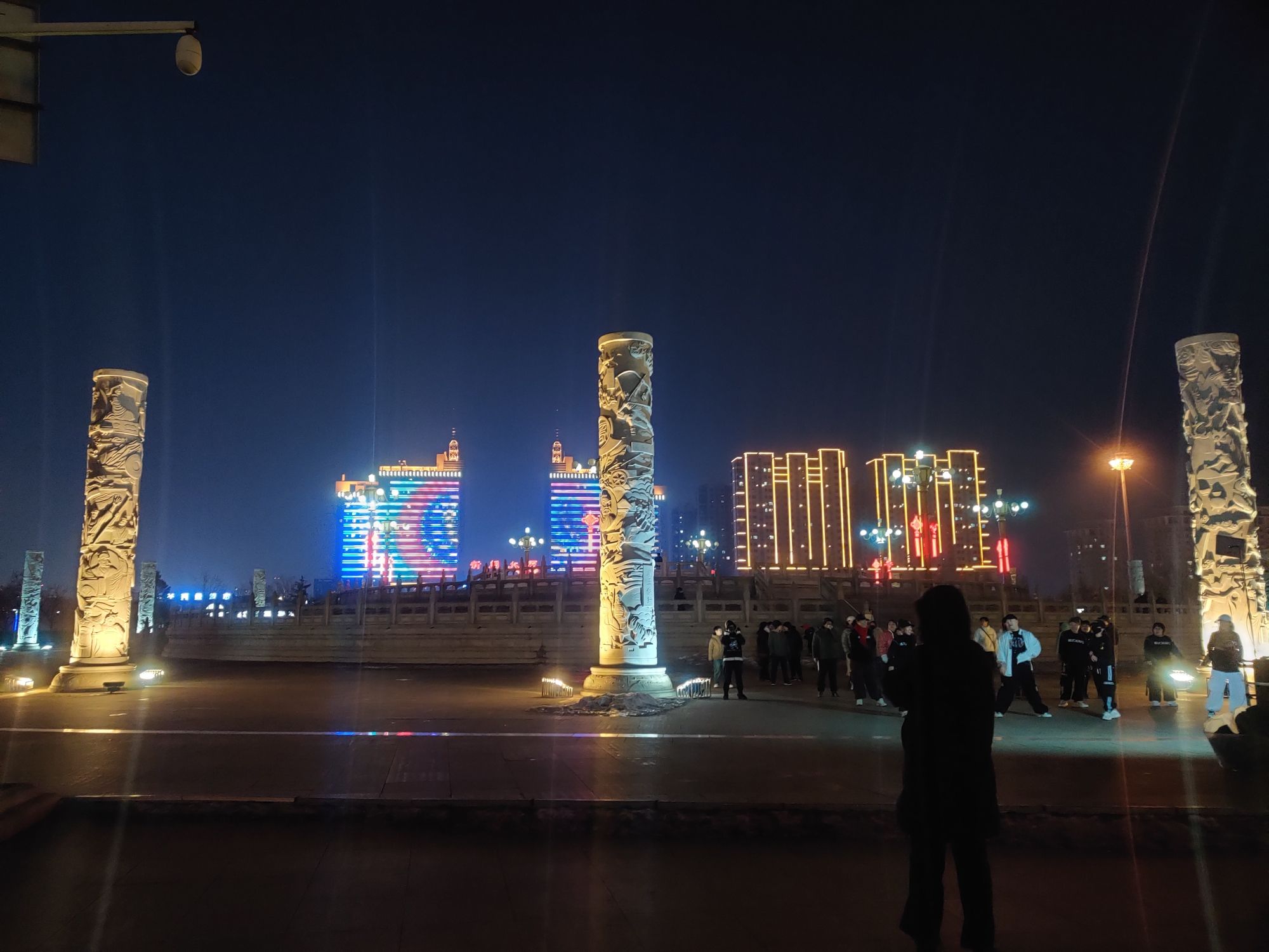 鲅鱼圈世纪广场旅行图片