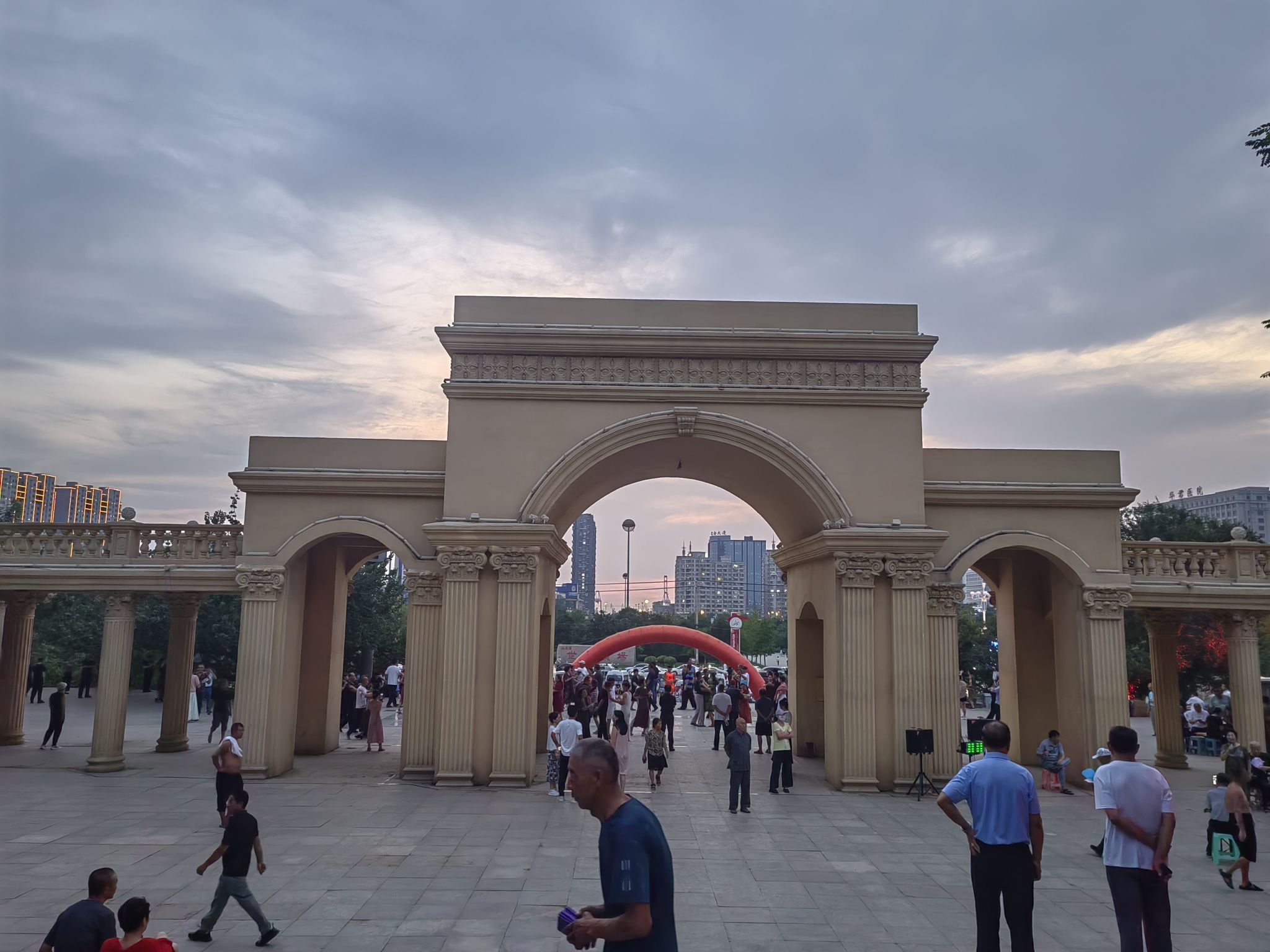 碧霞山公园旅行图片