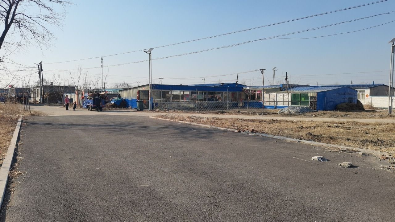 北于杨村文化健身广场