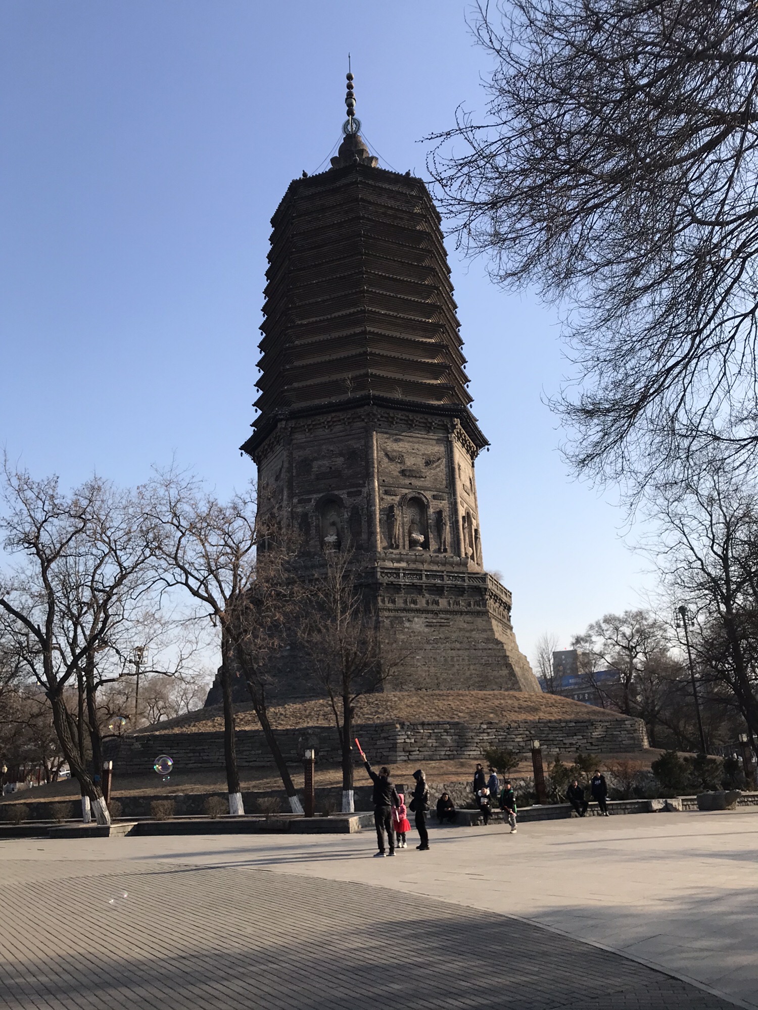白塔公园旅行图片