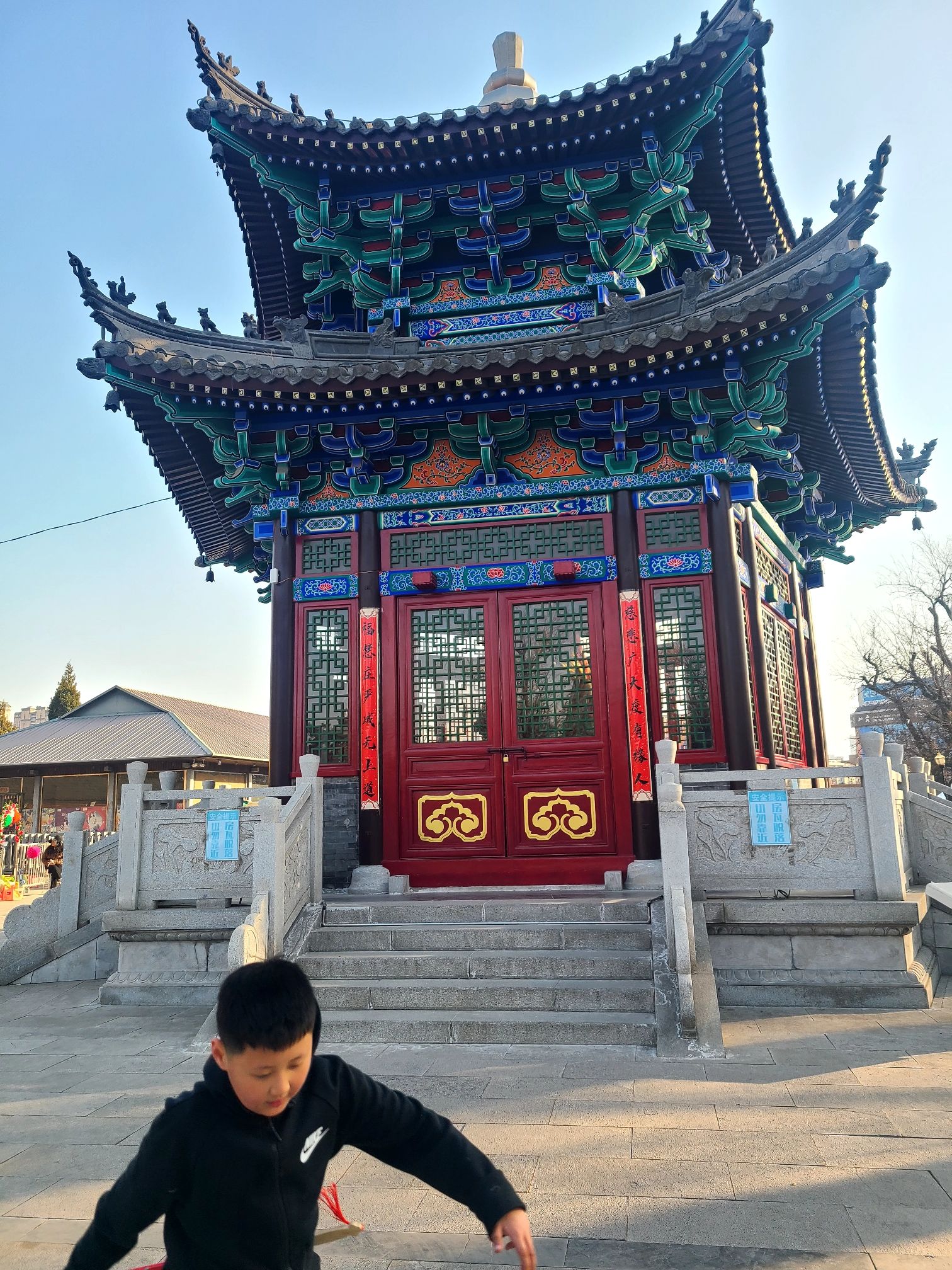 白塔公园旅行图片