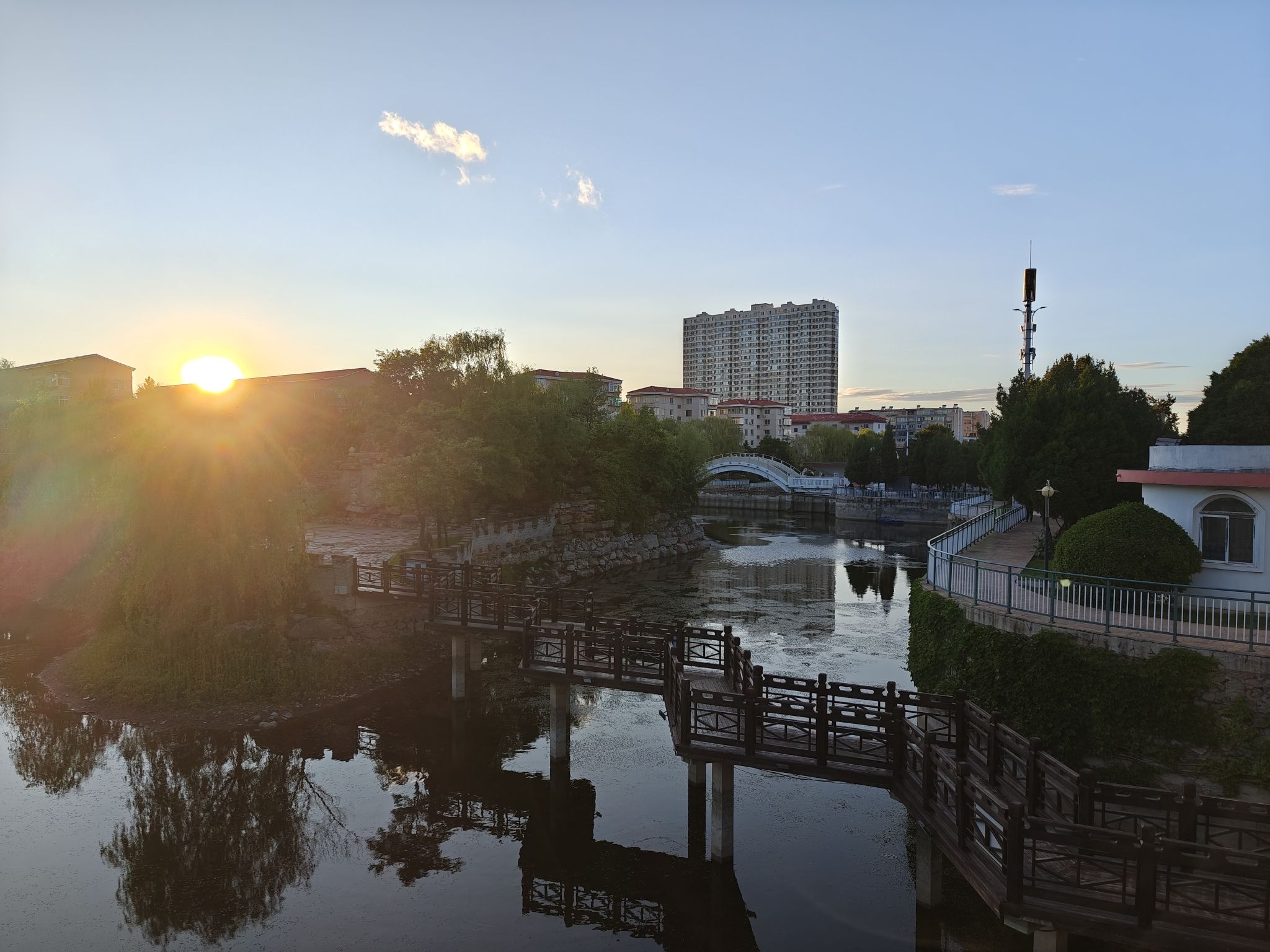 仙鹤湖文化广场