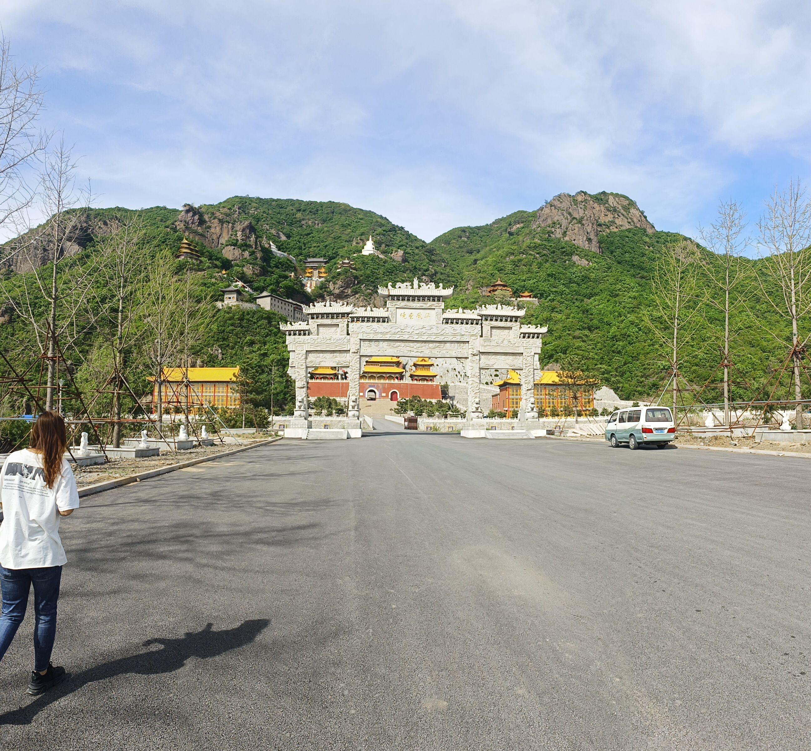 辽阳龙峰山风景区旅行图片