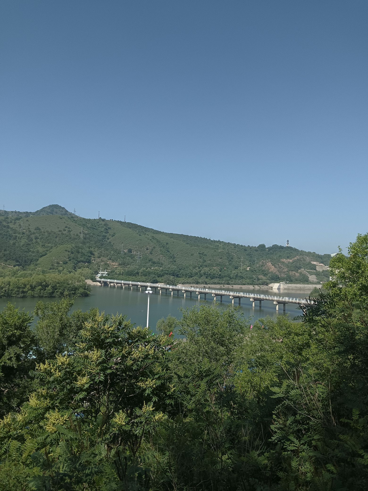 白石水库风景区(不对外开放)