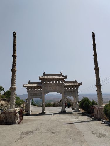 千佛洞风景区旅行图片