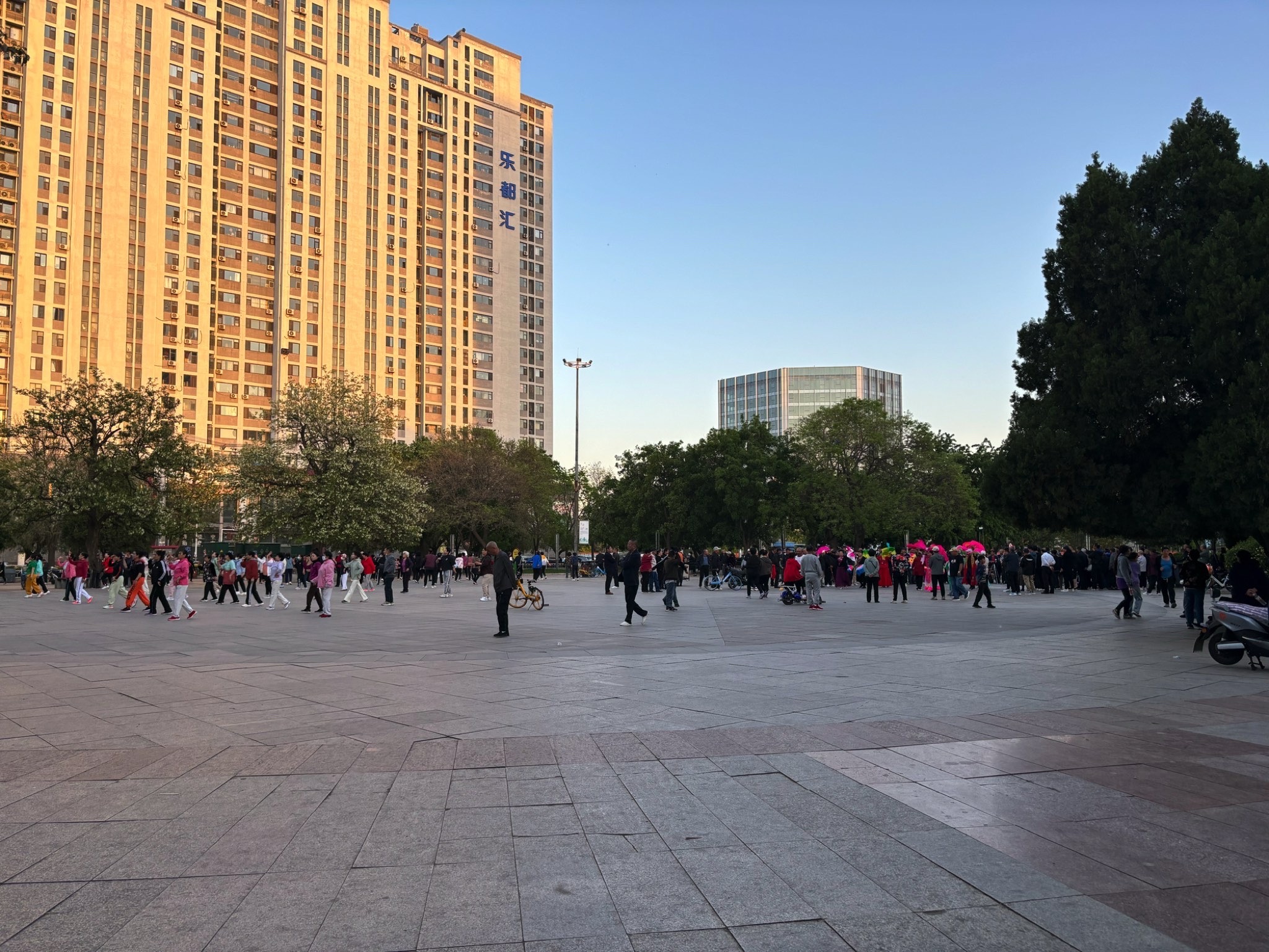 休闲广场