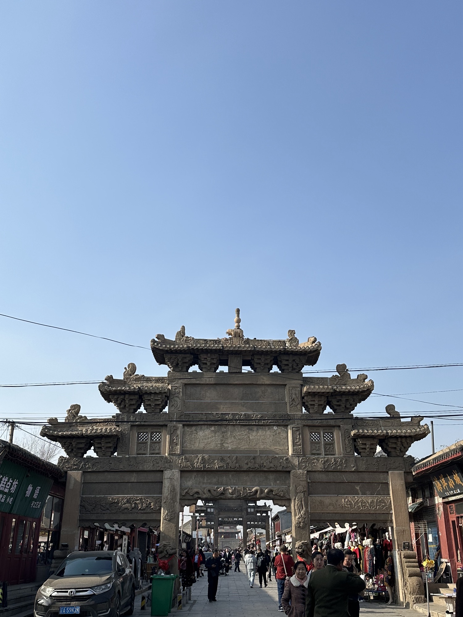葫芦古镇旅行图片