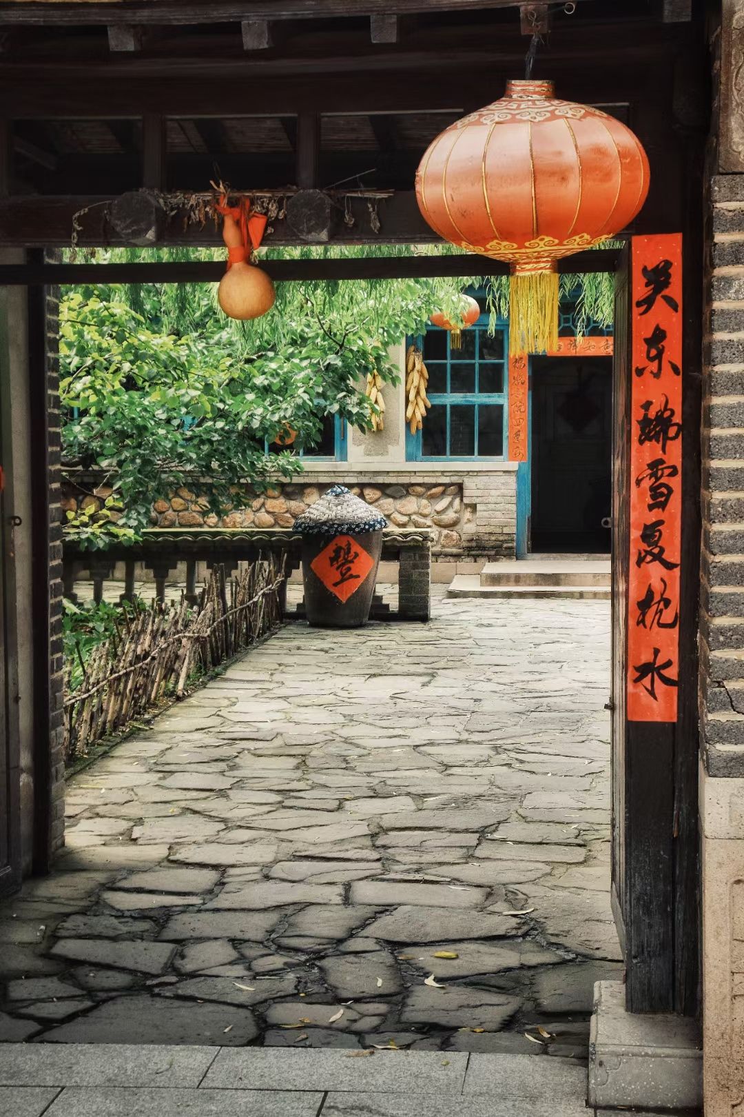 葫芦古镇旅行图片