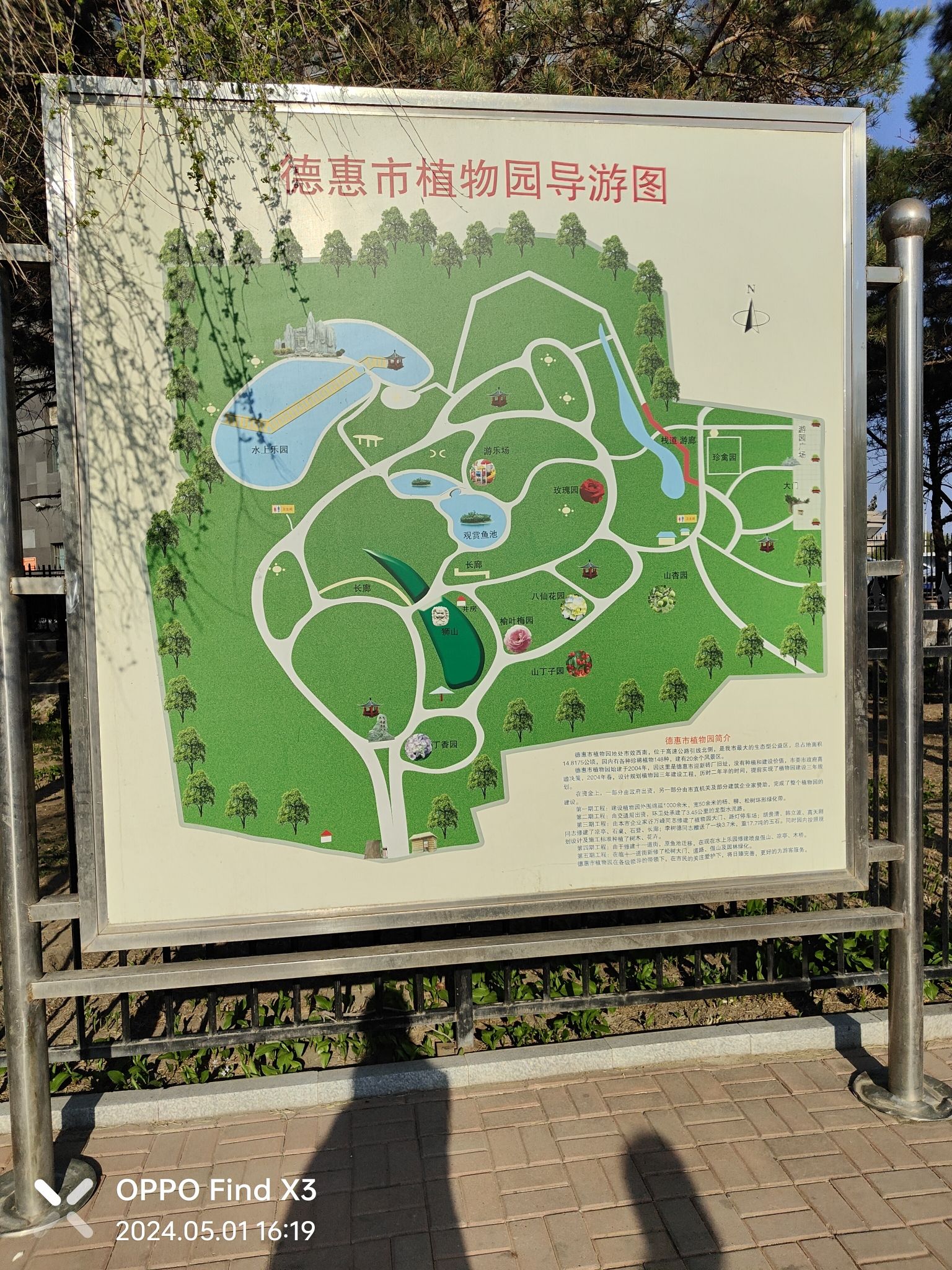 德惠市植物公园旅行图片