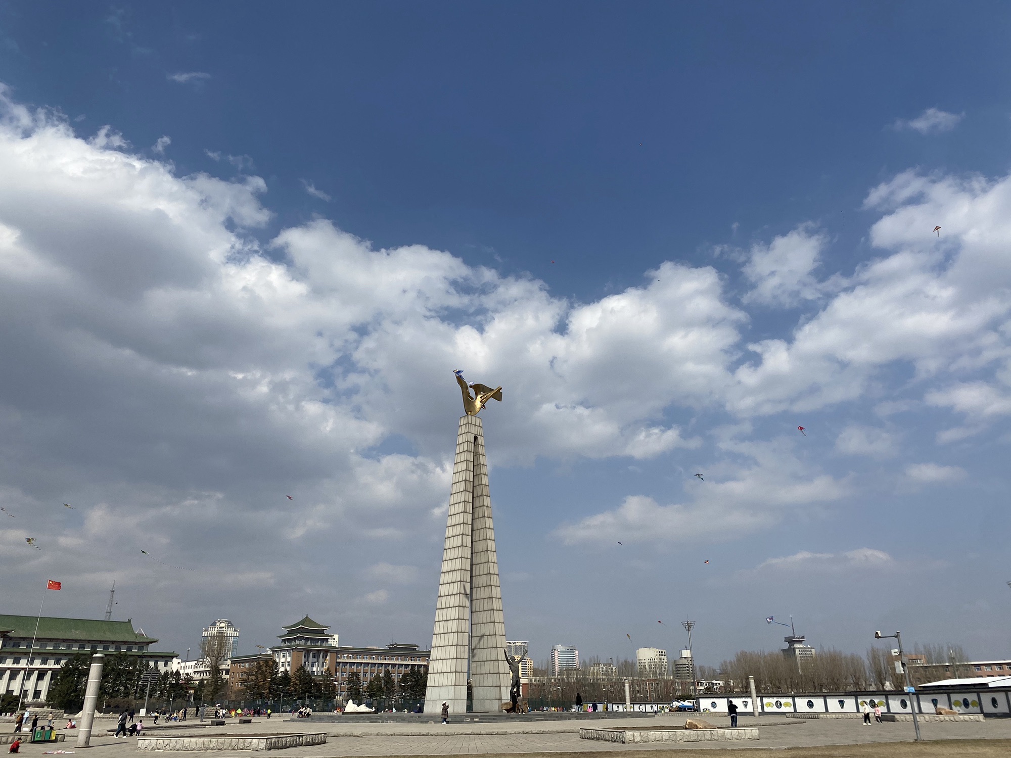 文化广场旅行图片