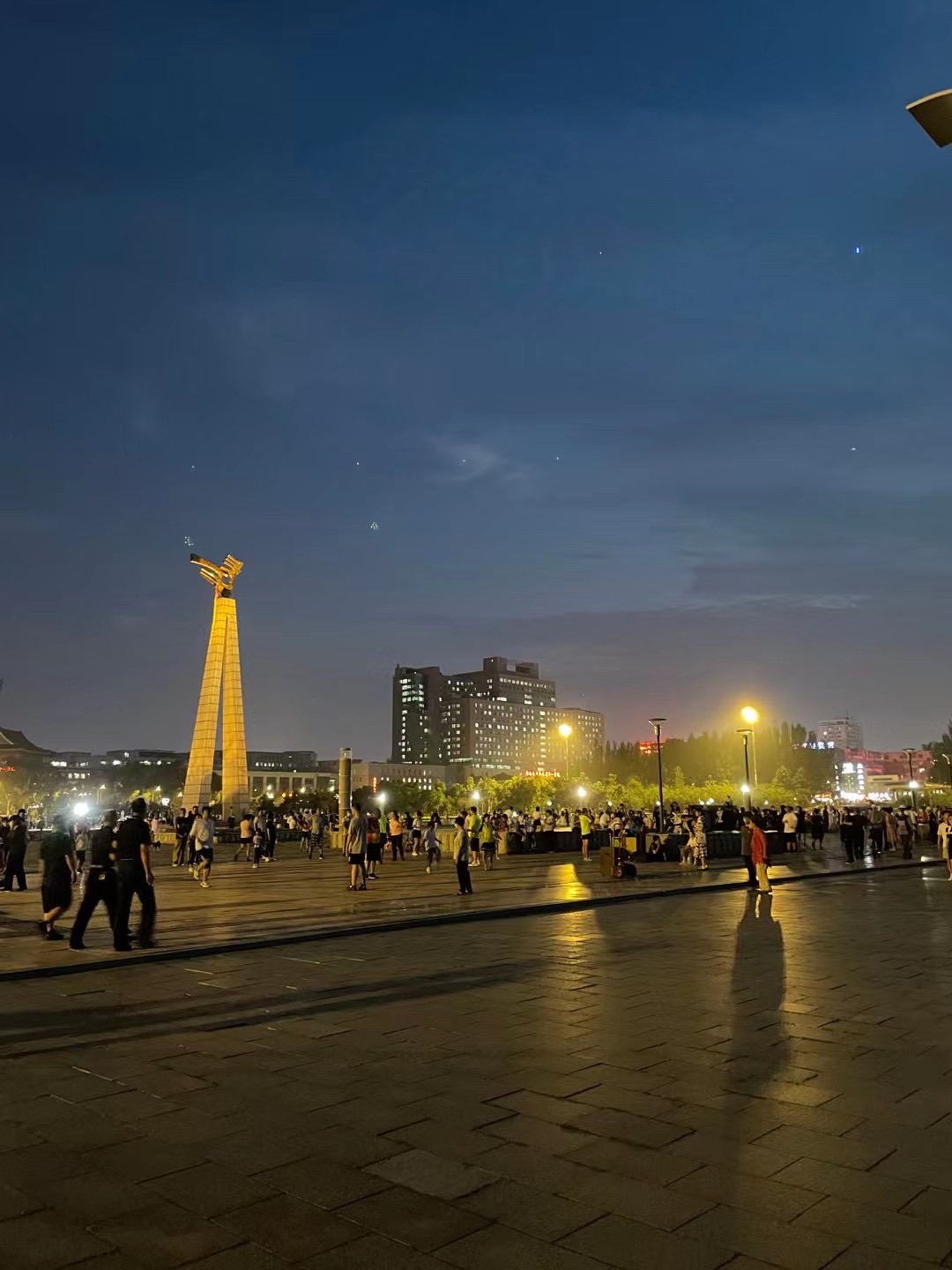 文化广场旅行图片