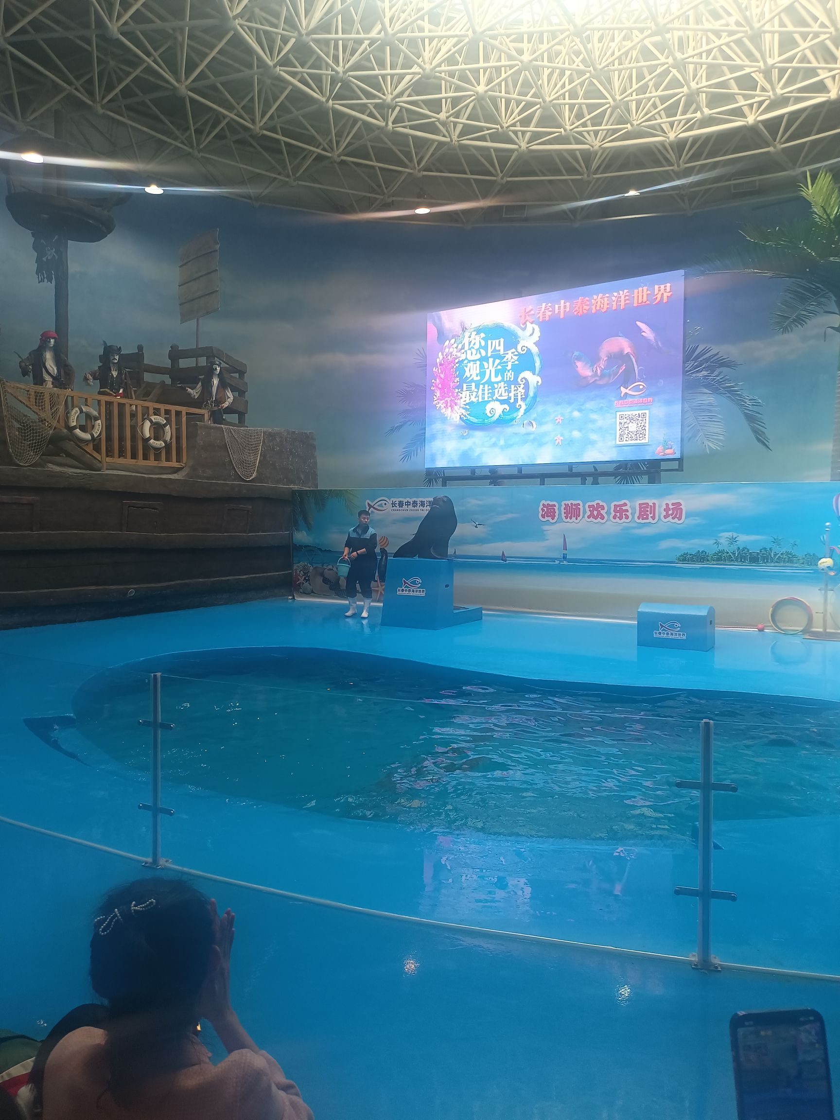 长春中泰海洋世界旅行图片