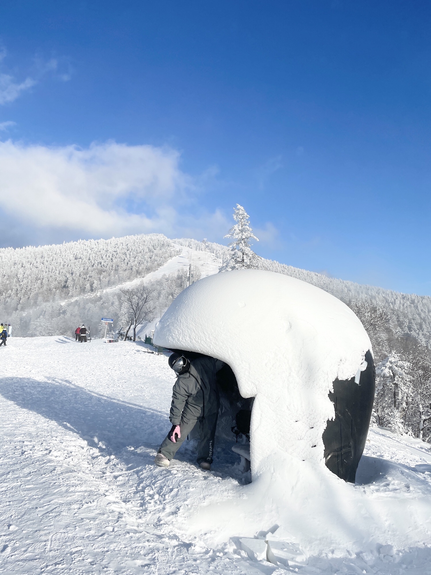 吉林市永吉县北大湖滑雪度假区旅行图片
