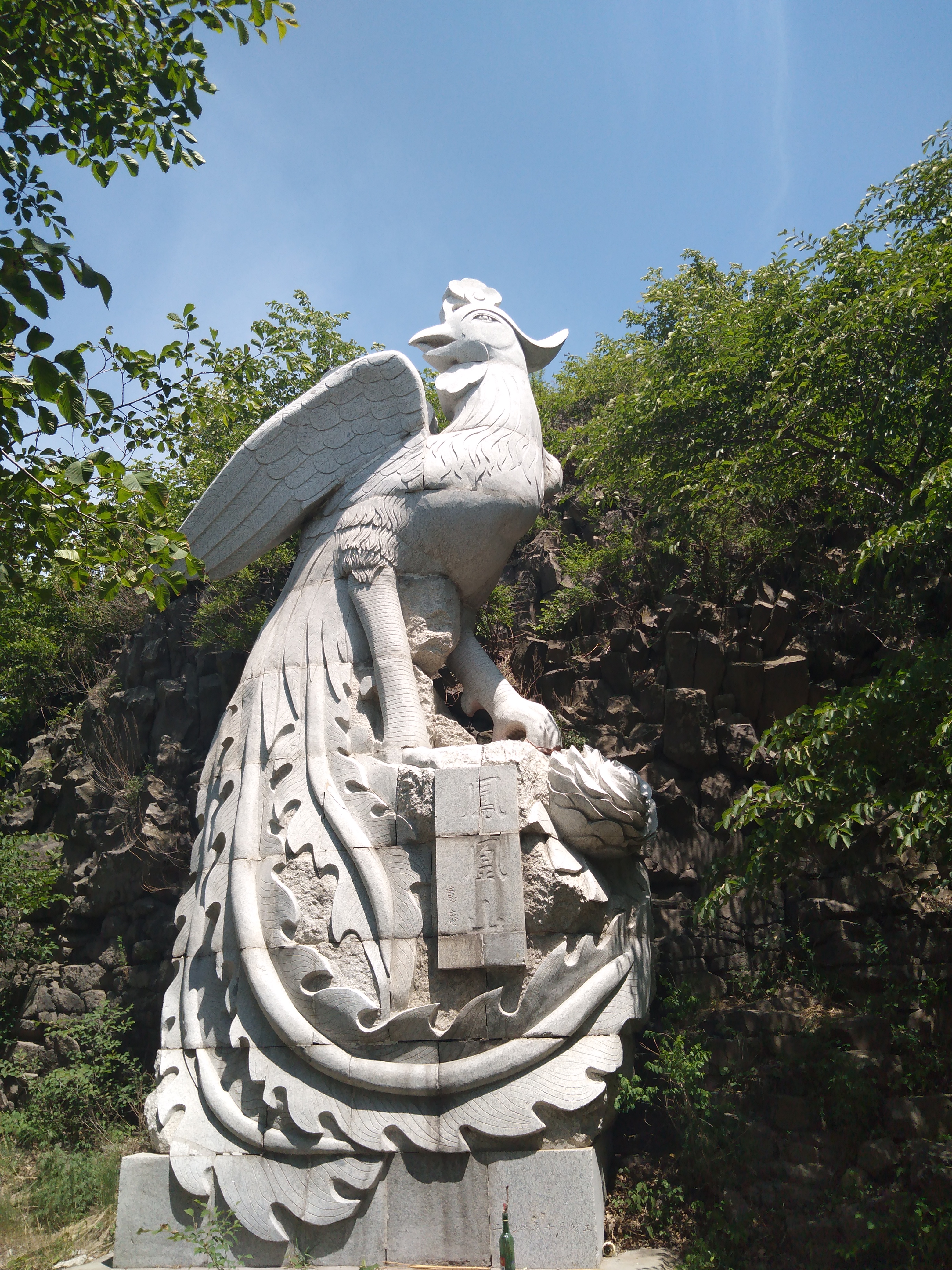 凤凰山风景区旅行图片