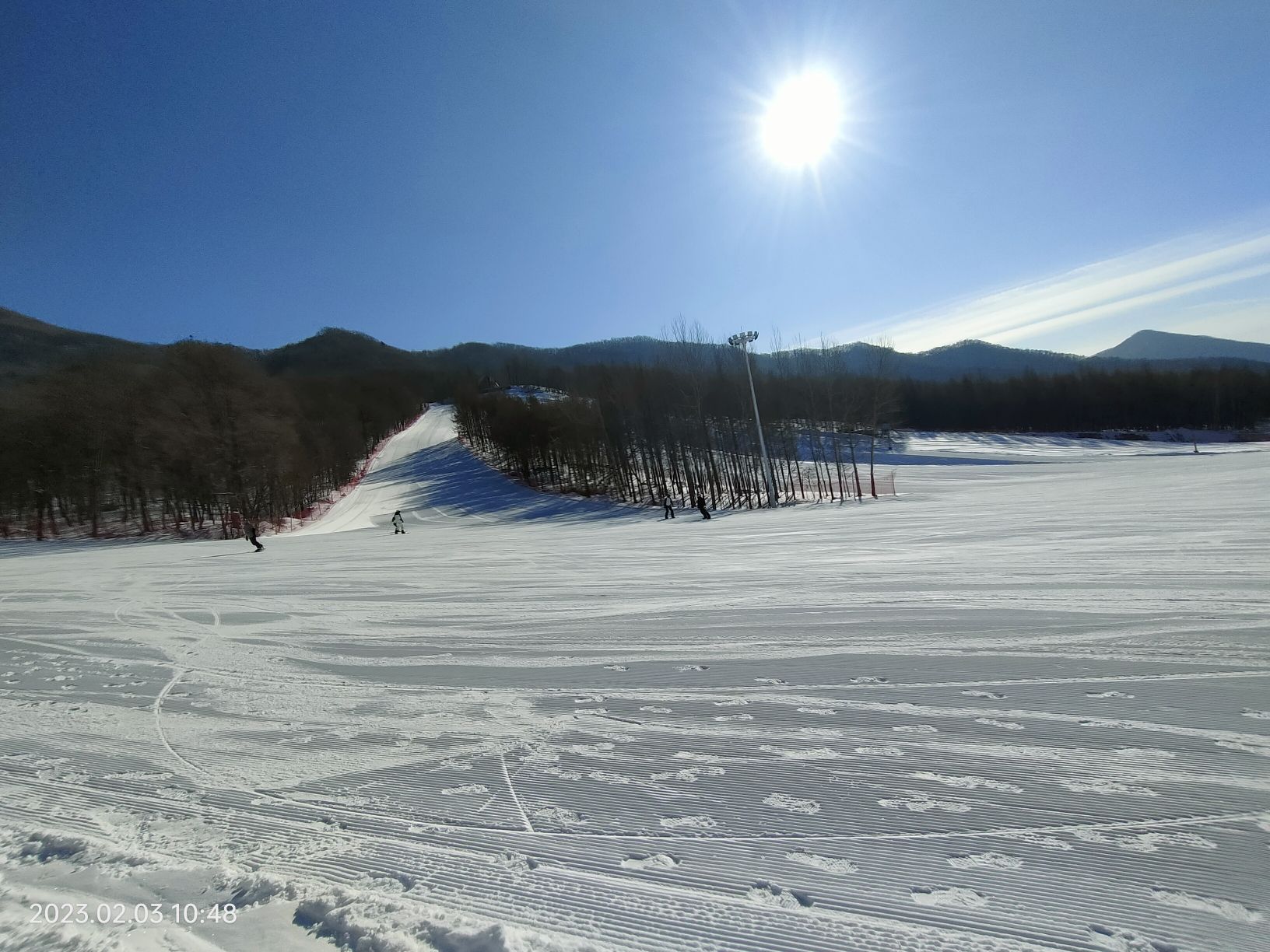 吉林磐石莲花山滑雪场(暂停开放)旅行图片