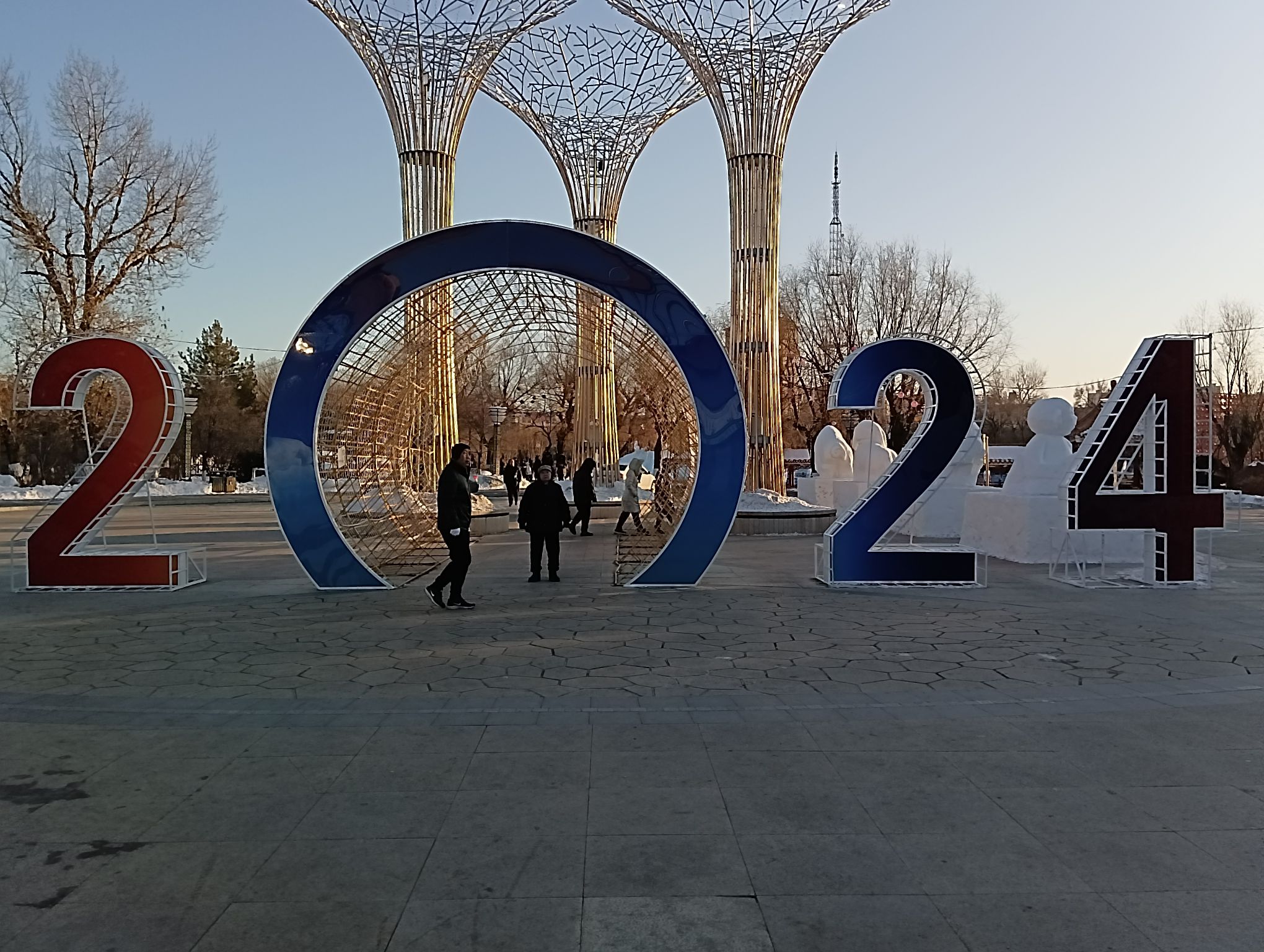 南湖公园旅行图片