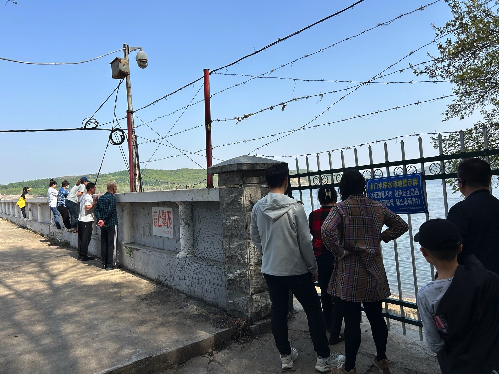 四平市山门水库风景区旅行图片