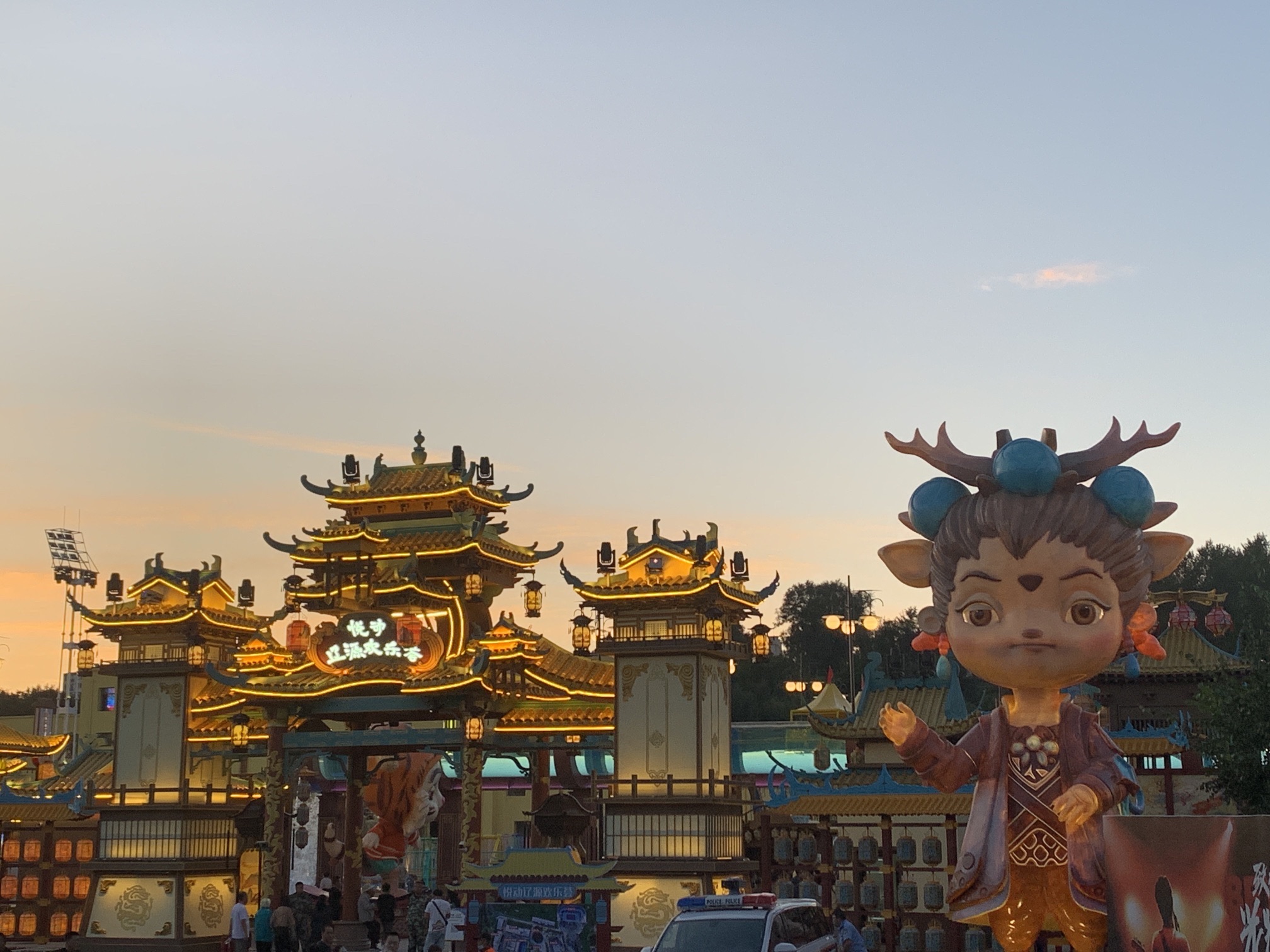 东山文化广场旅行图片