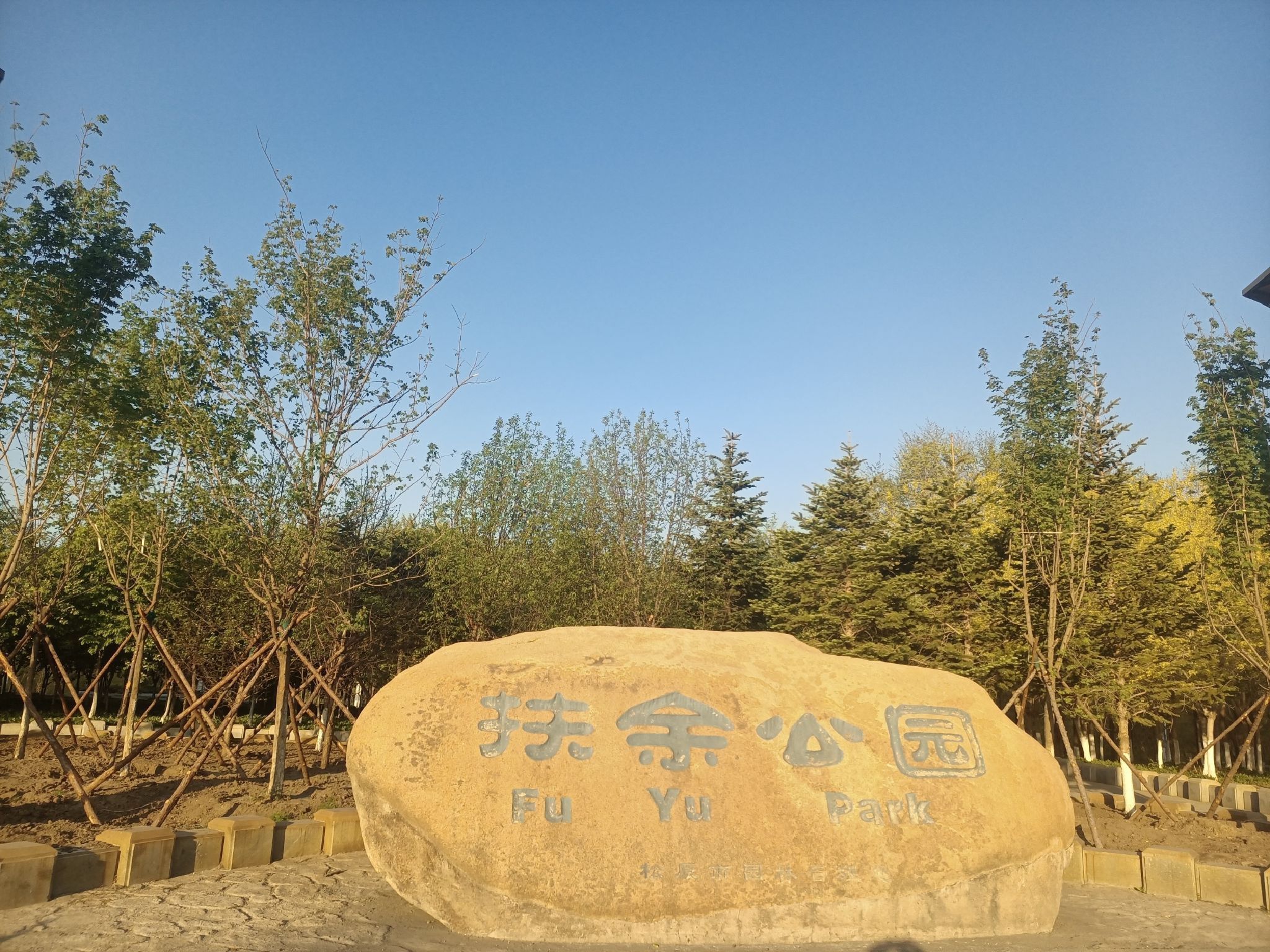 扶余公园旅行图片