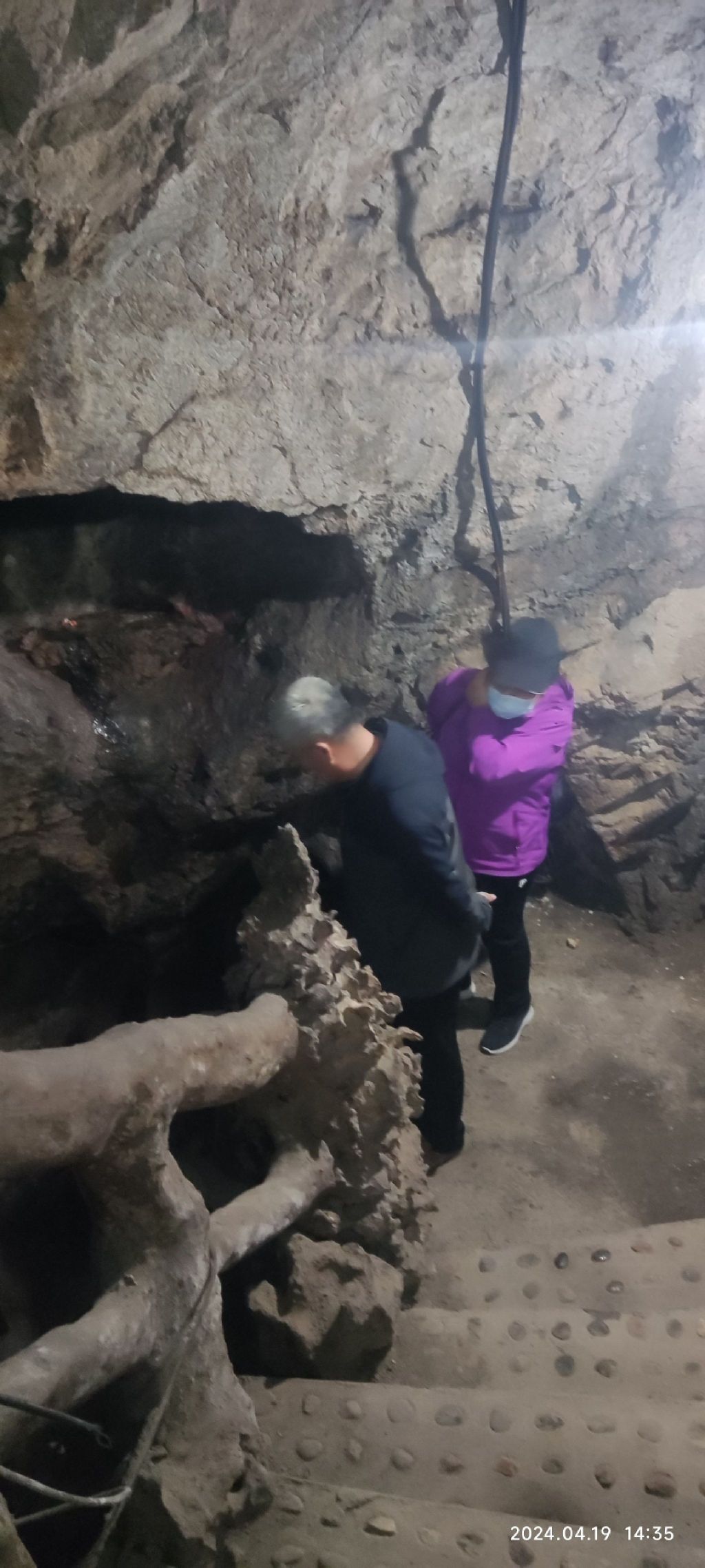 长白山仙人洞