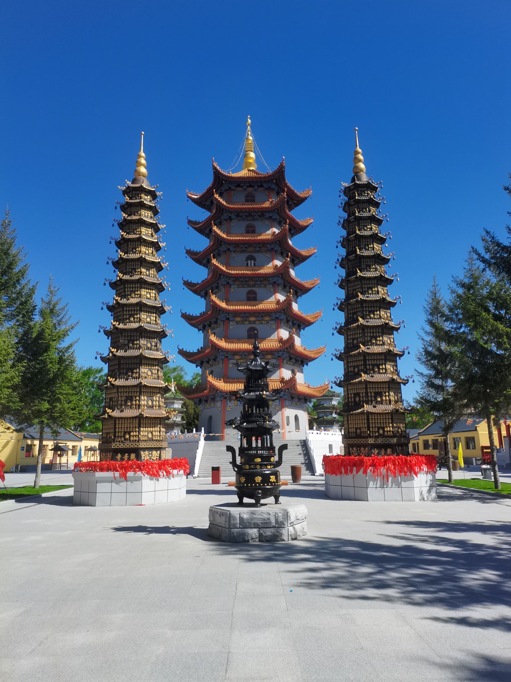 七宝塔